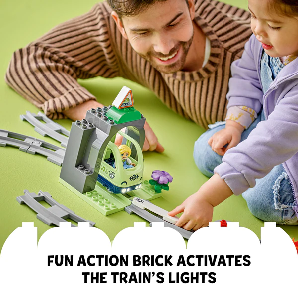 LEGO 10425 DUPLO Trains Train Tunnel And Tracks Expansion Set - Image 4
