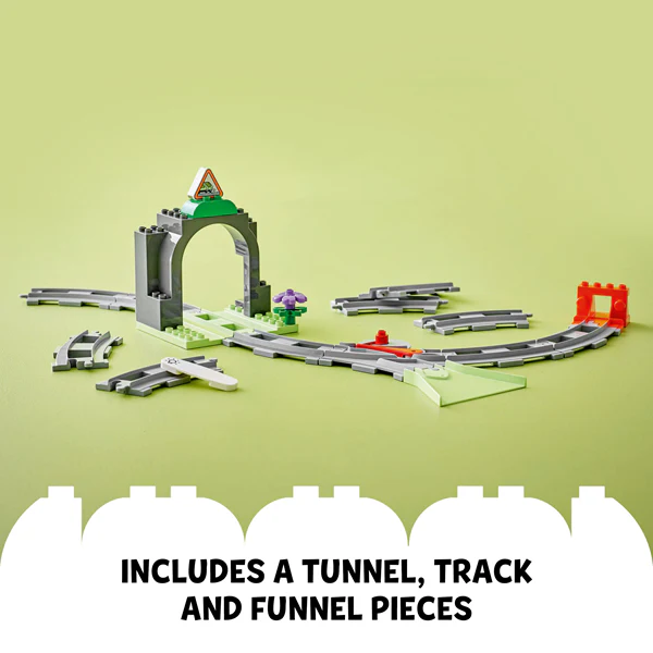 LEGO 10425 DUPLO Trains Train Tunnel And Tracks Expansion Set - Image 7
