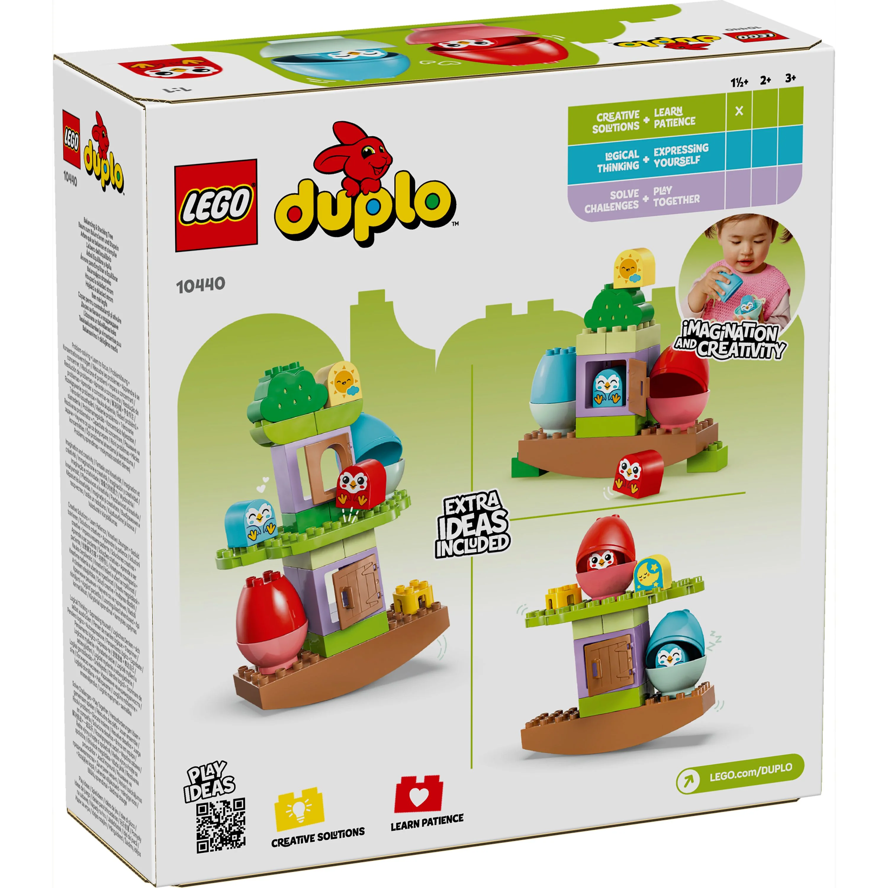 LEGO 10440 DUPLO Balancing & Stacking Tree - Image 10