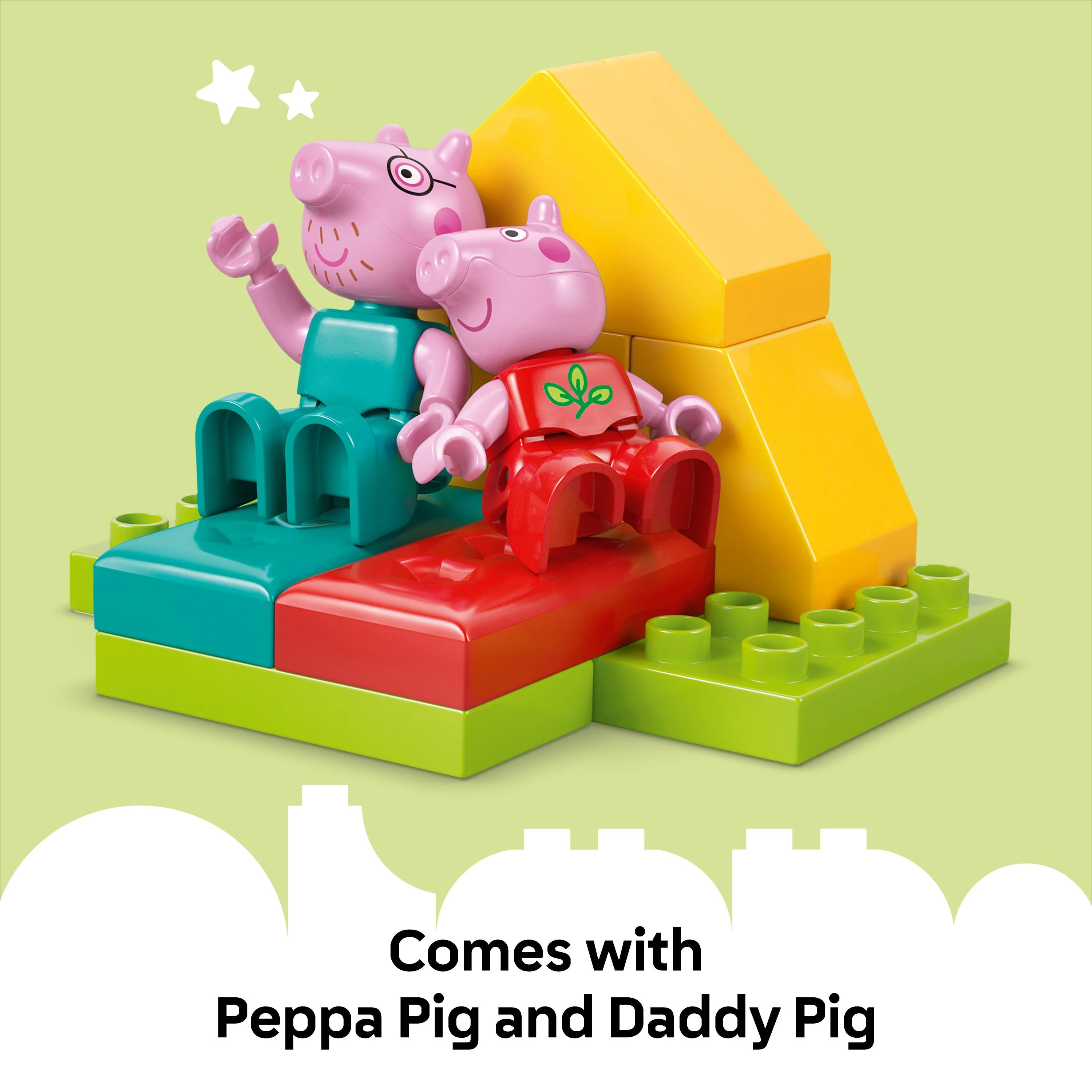 LEGO 10452 DUPLO Peppa Pig Camping Trip - Image 8