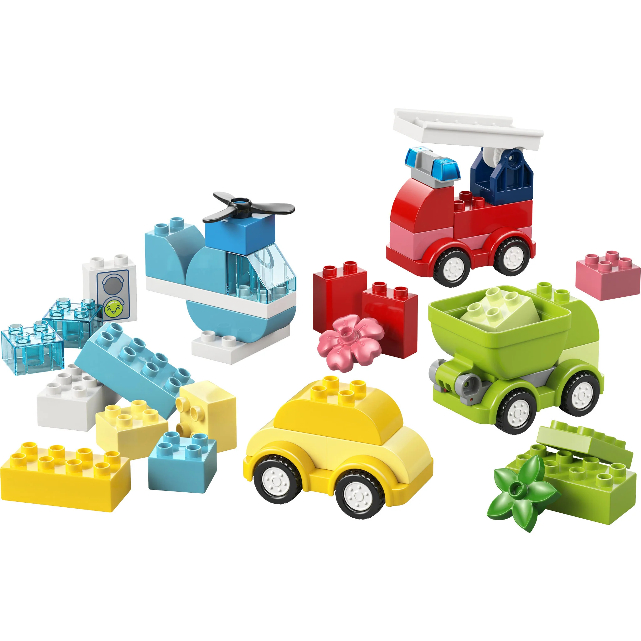 LEGO 10474 DUPLO My First Creative Vehicles - Image 3