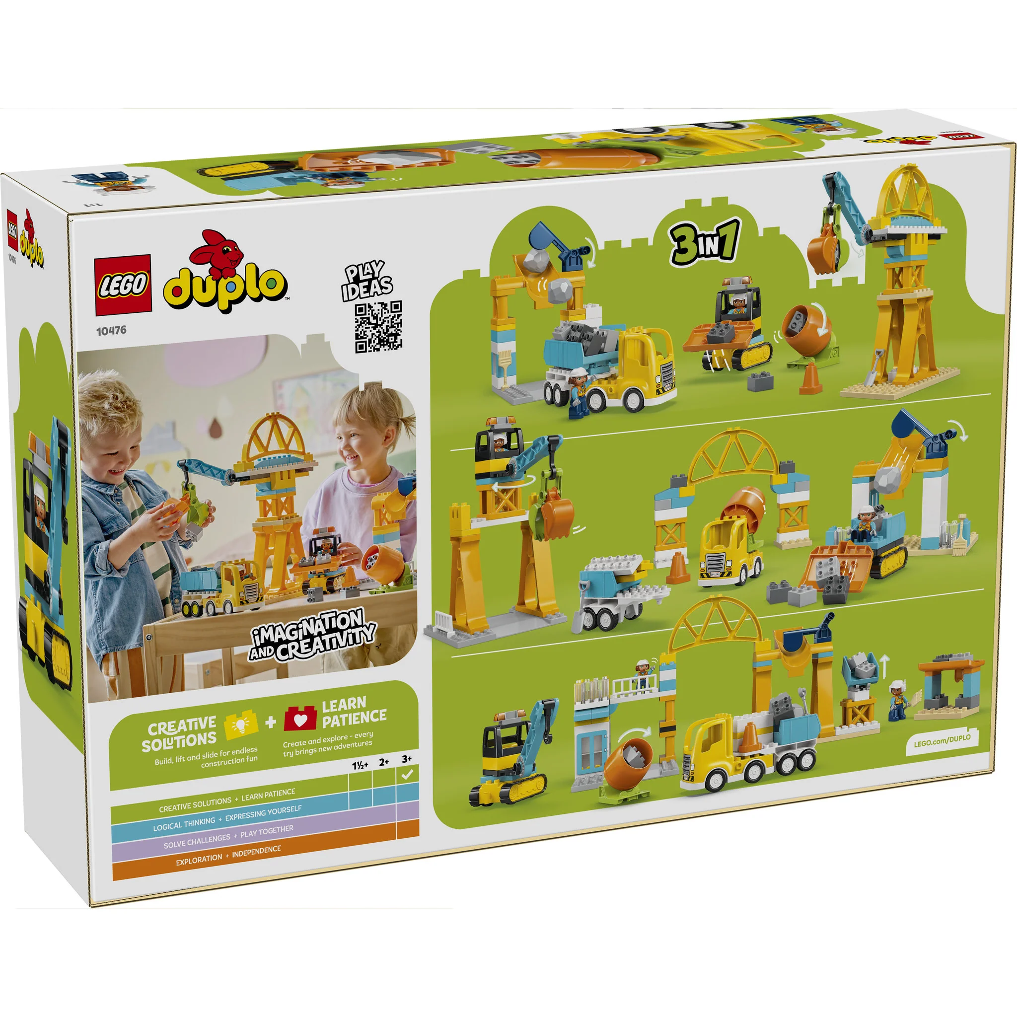 LEGO 10476 DUPLO 3 In 1 Construction Site And Vehicles - Image 11