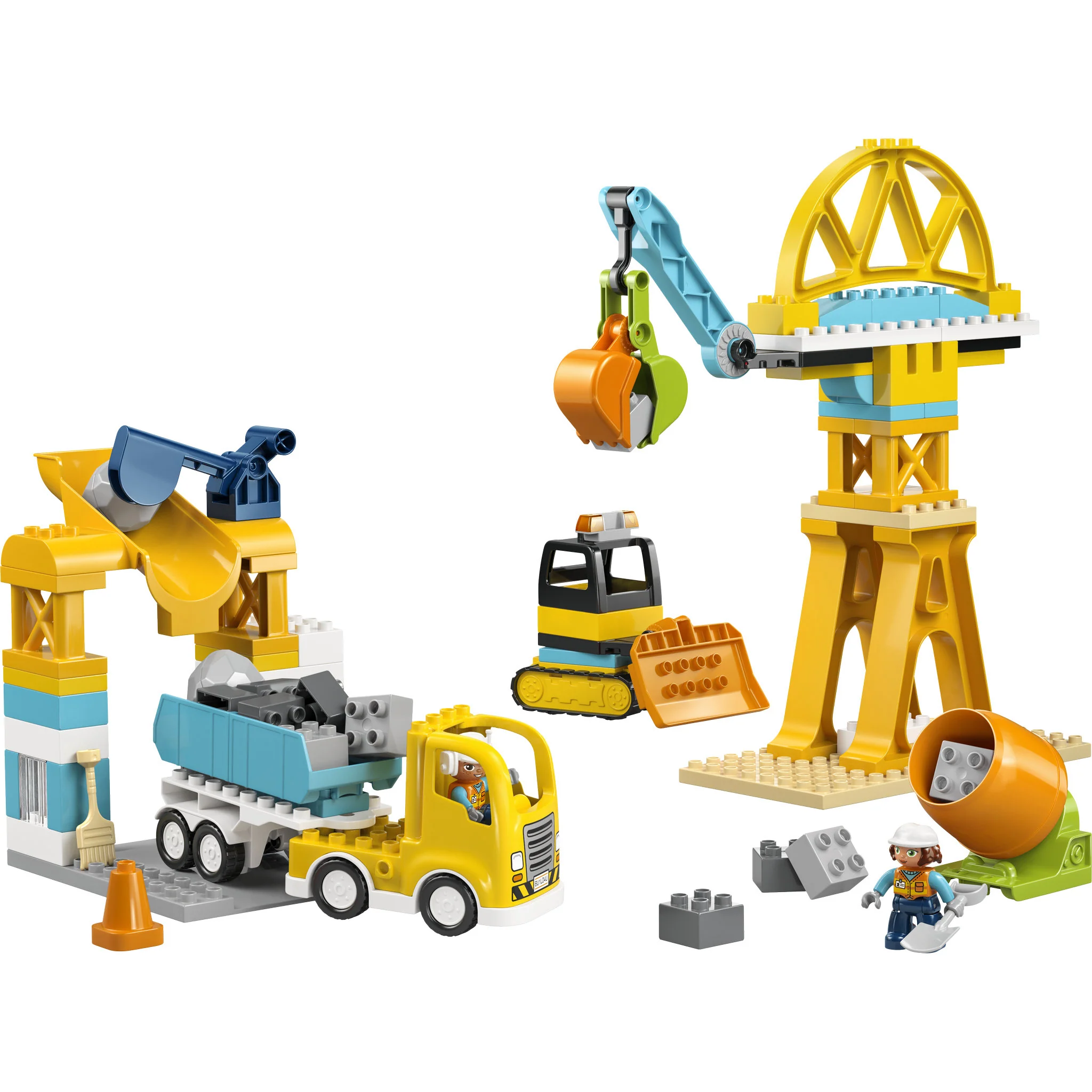 LEGO 10476 DUPLO 3 In 1 Construction Site And Vehicles - Image 3