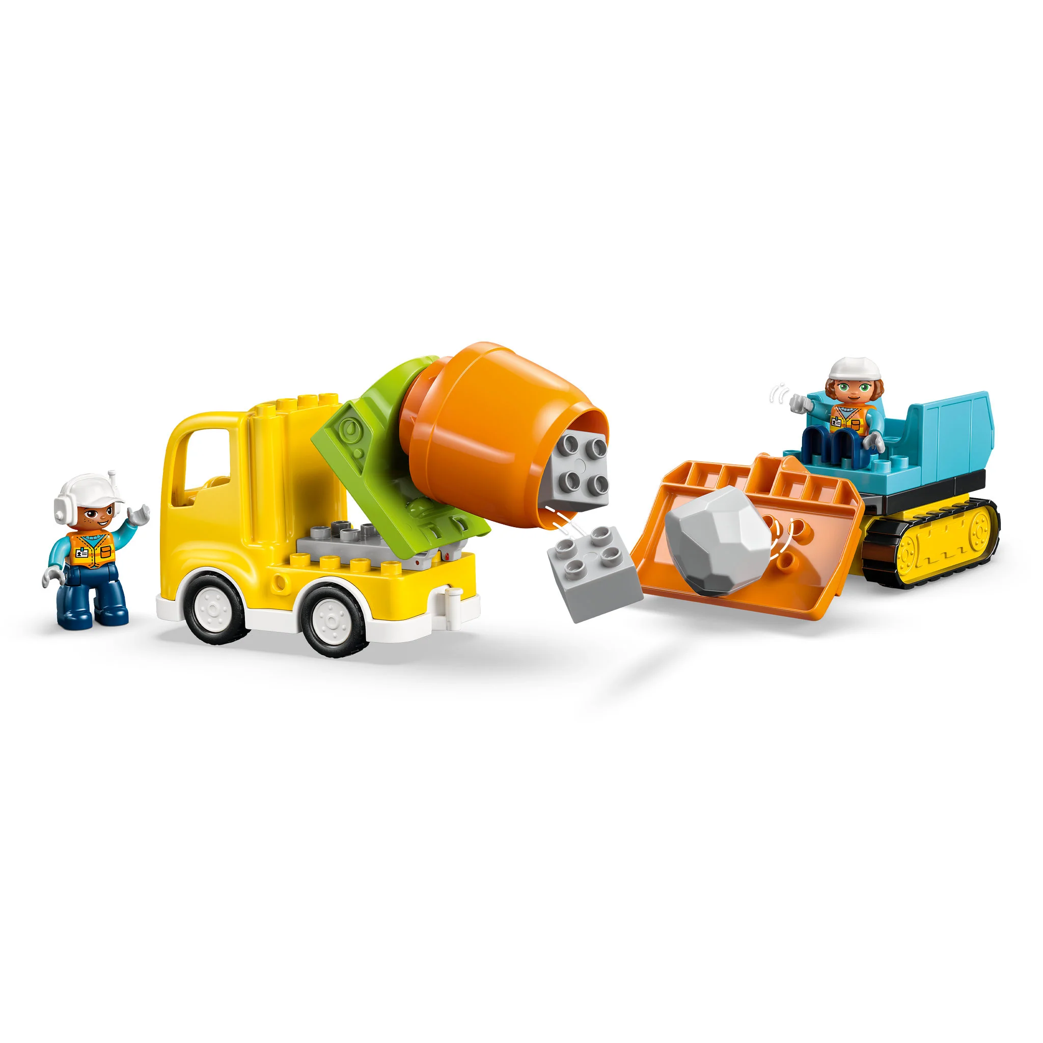 LEGO 10476 DUPLO 3 In 1 Construction Site And Vehicles - Image 9