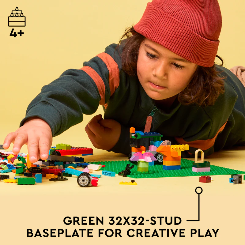 LEGO 11023 Classic Green Baseplate - Image 5