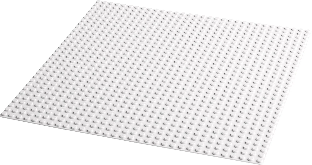 LEGO 11026 Classic White Baseplate - Image 3