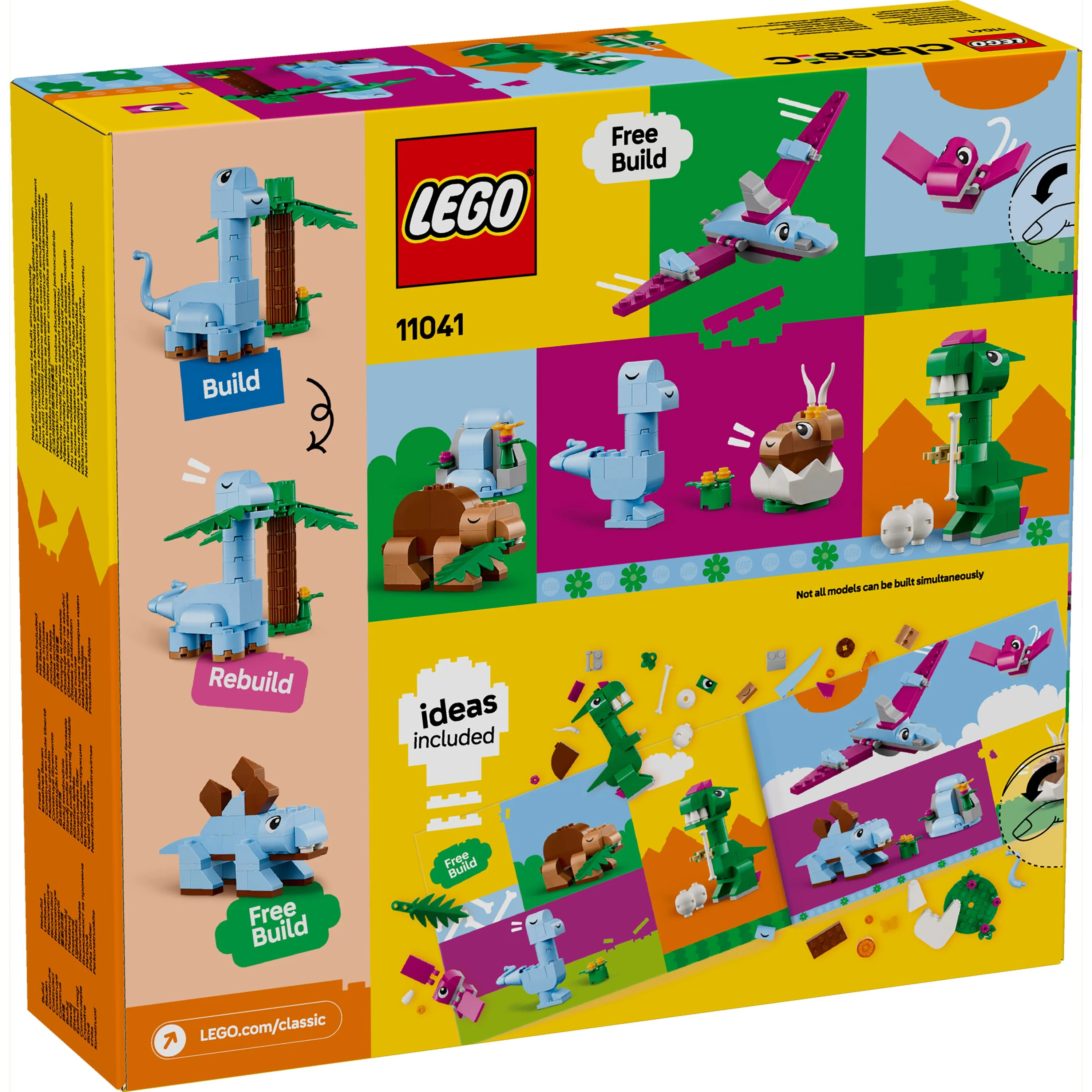 LEGO 11041 Classic Creative Dinosaurs - Image 10