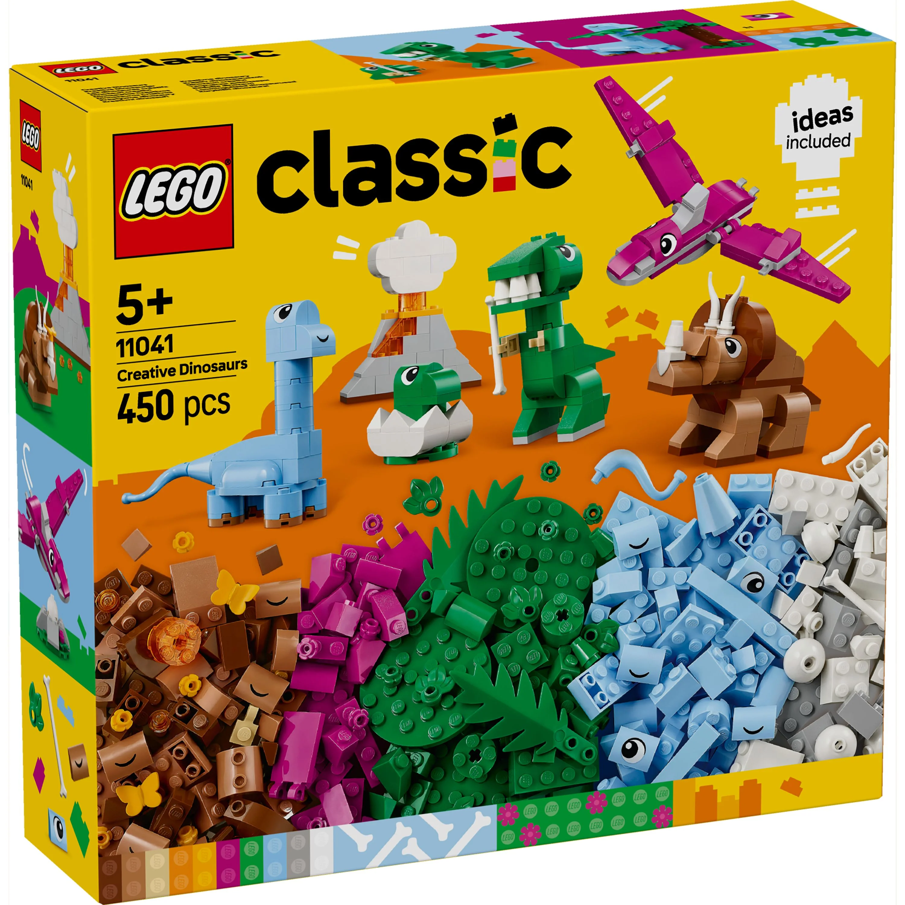 LEGO 11041 Classic Creative Dinosaurs - Image 2