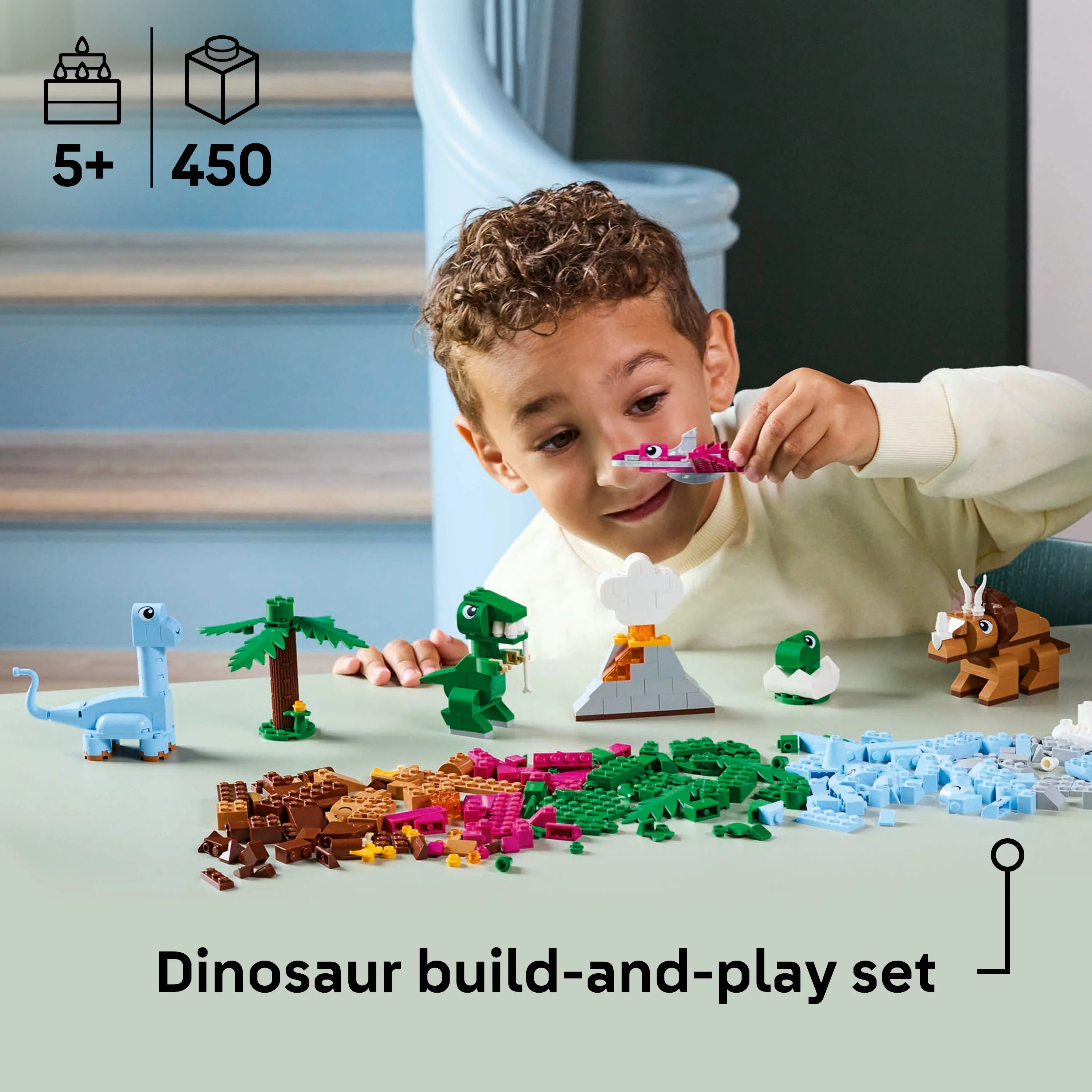 LEGO 11041 Classic Creative Dinosaurs - Image 4