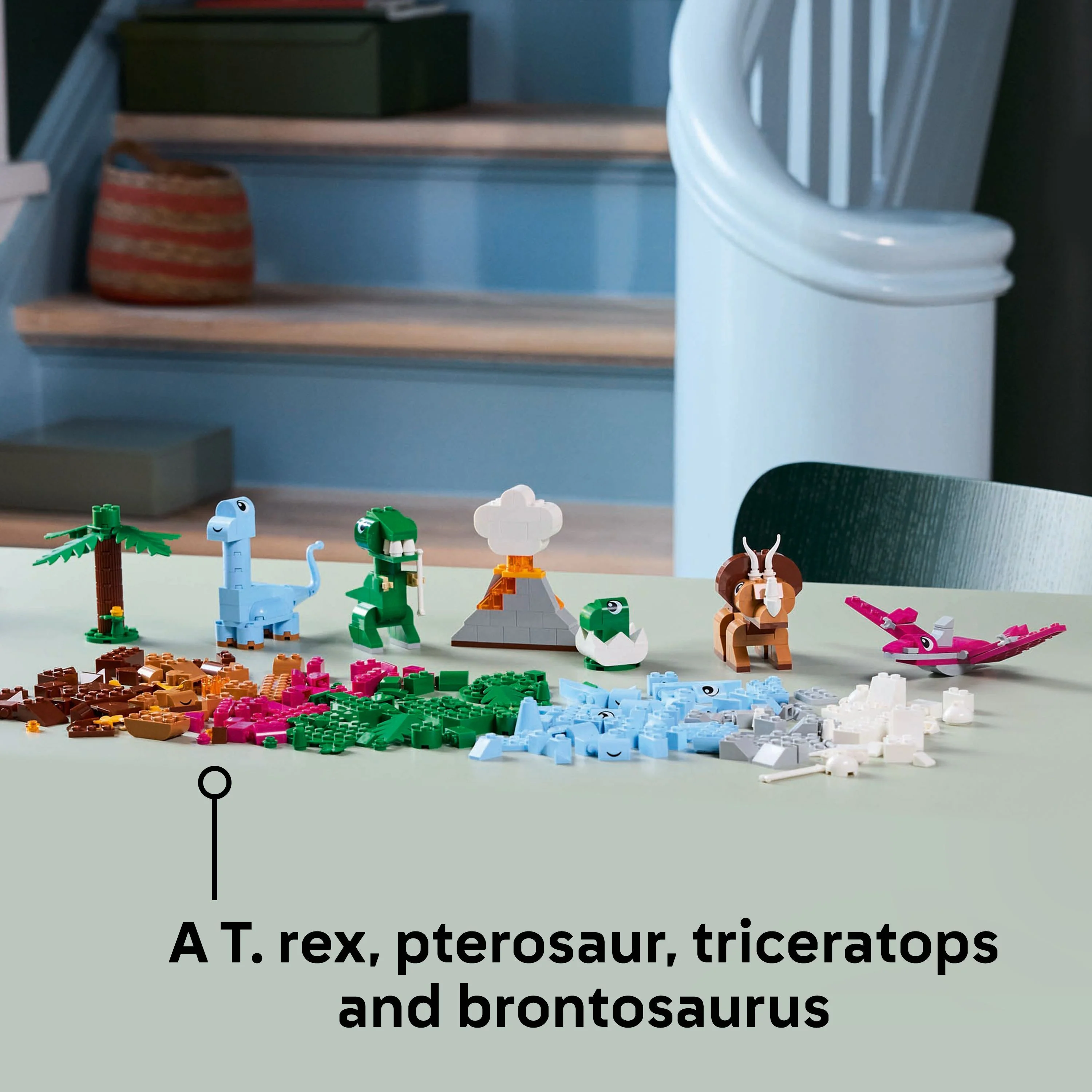 LEGO 11041 Classic Creative Dinosaurs - Image 5