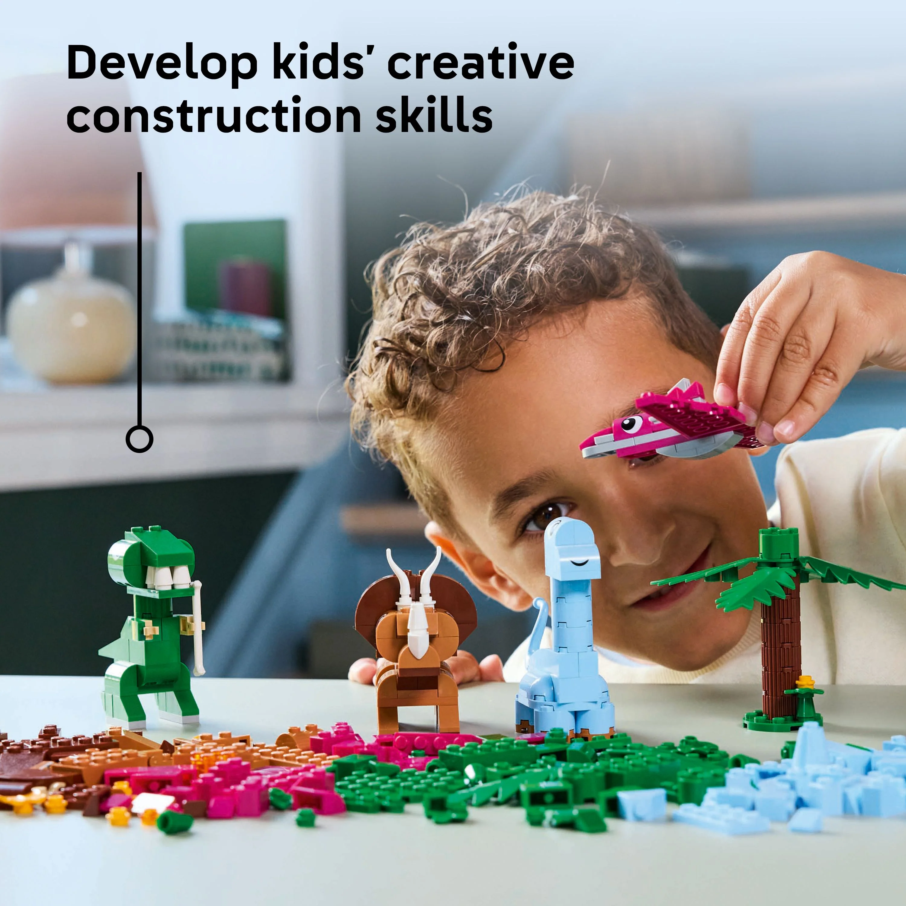 LEGO 11041 Classic Creative Dinosaurs - Image 7