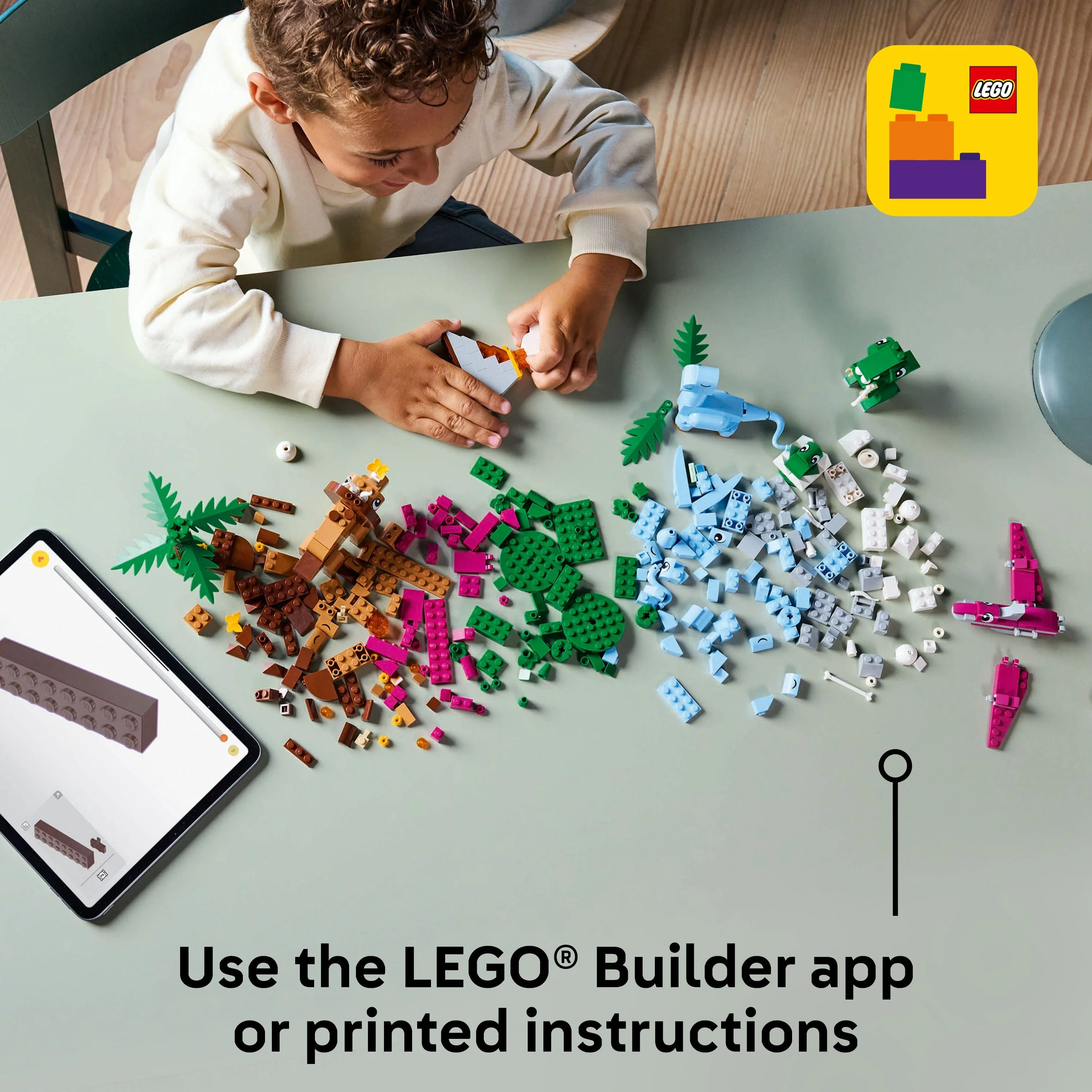 LEGO 11041 Classic Creative Dinosaurs - Image 8