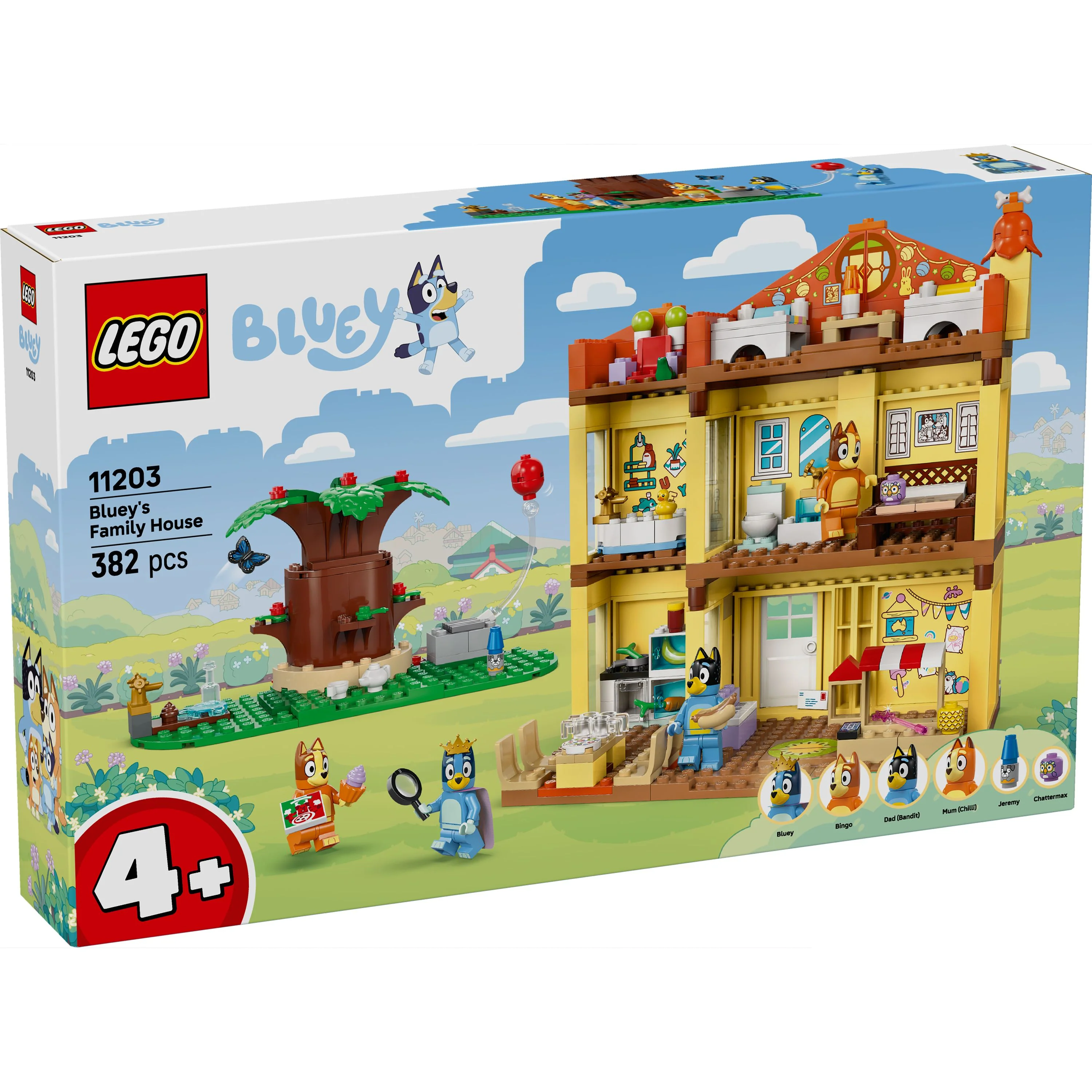 LEGO 11203 Bluey: Bluey’s Family House - Image 2
