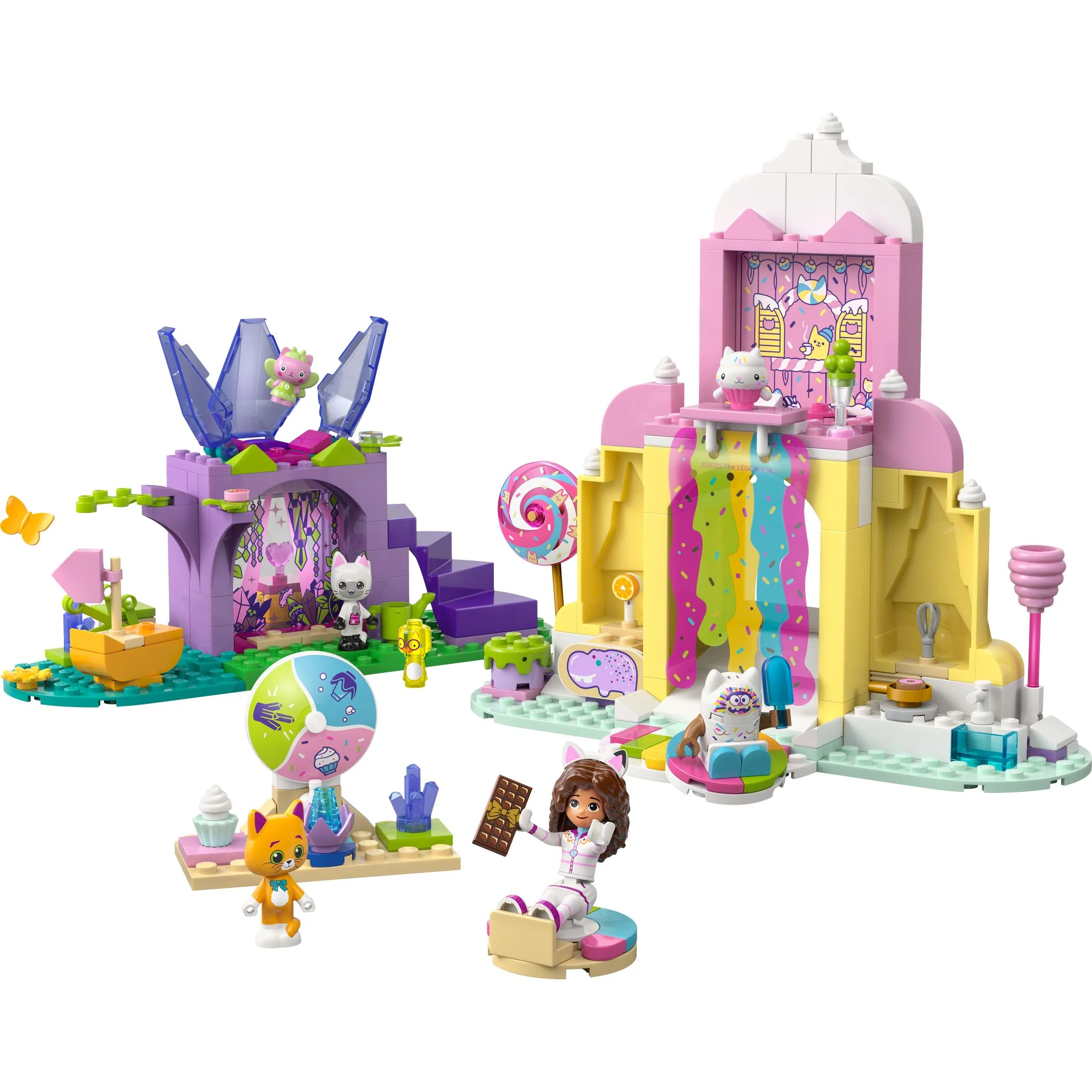 LEGO 11205 Gabby’s Dollhouse Sweet Treat Mountain & Kitty Garden - Image 3