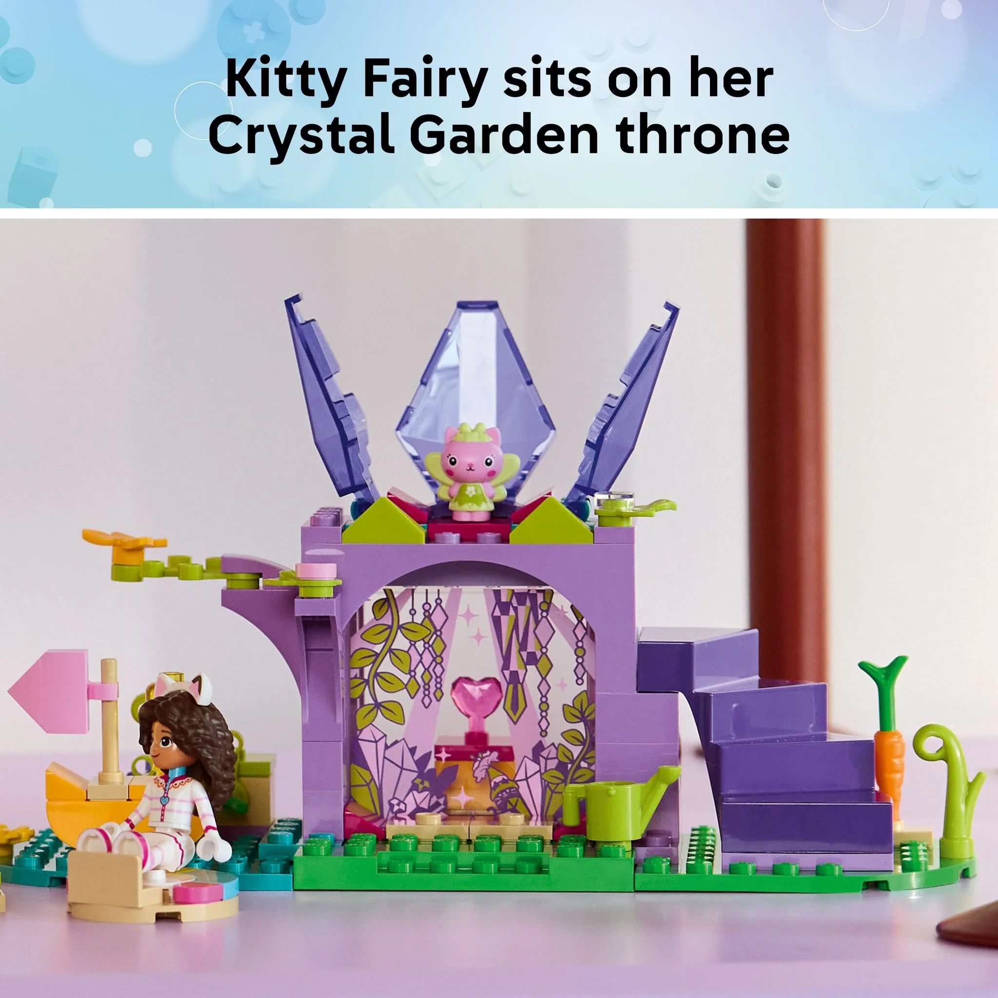 LEGO 11205 Gabby’s Dollhouse Sweet Treat Mountain & Kitty Garden - Image 6