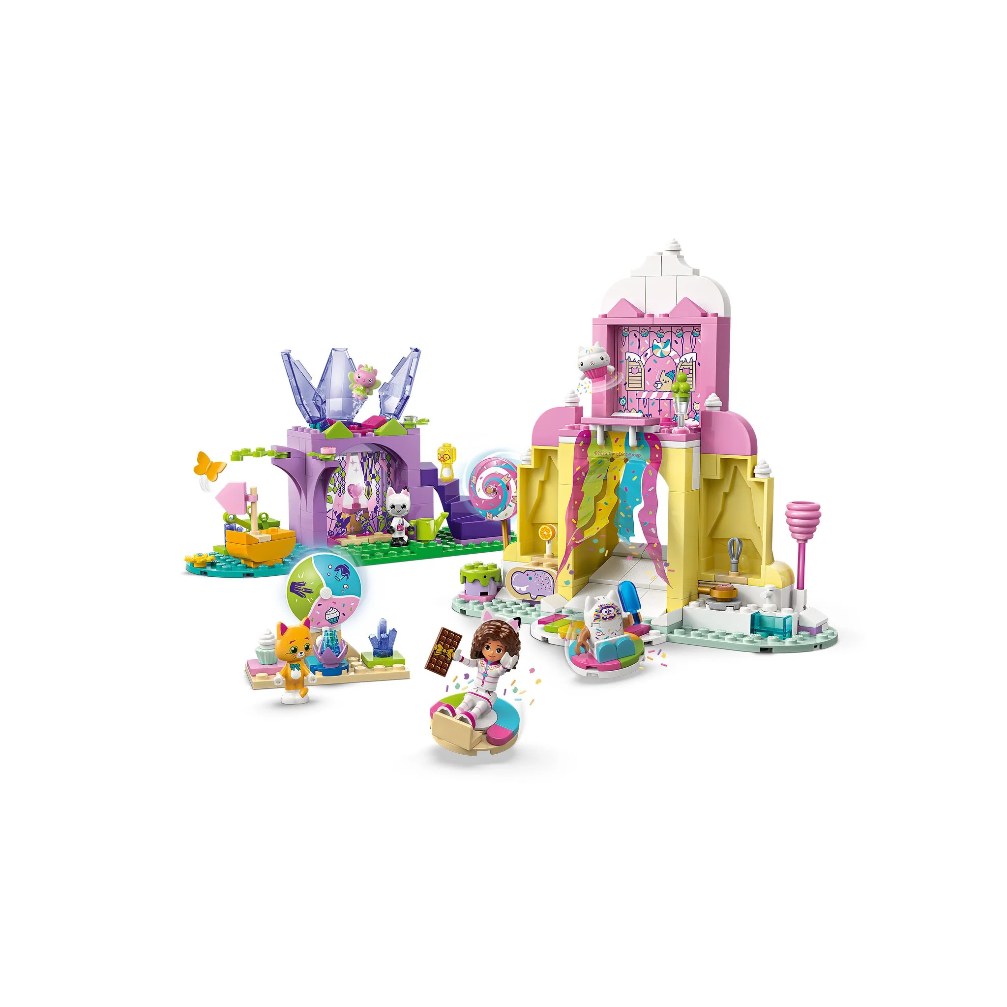 LEGO 11205 Gabby’s Dollhouse Sweet Treat Mountain & Kitty Garden - Image 9