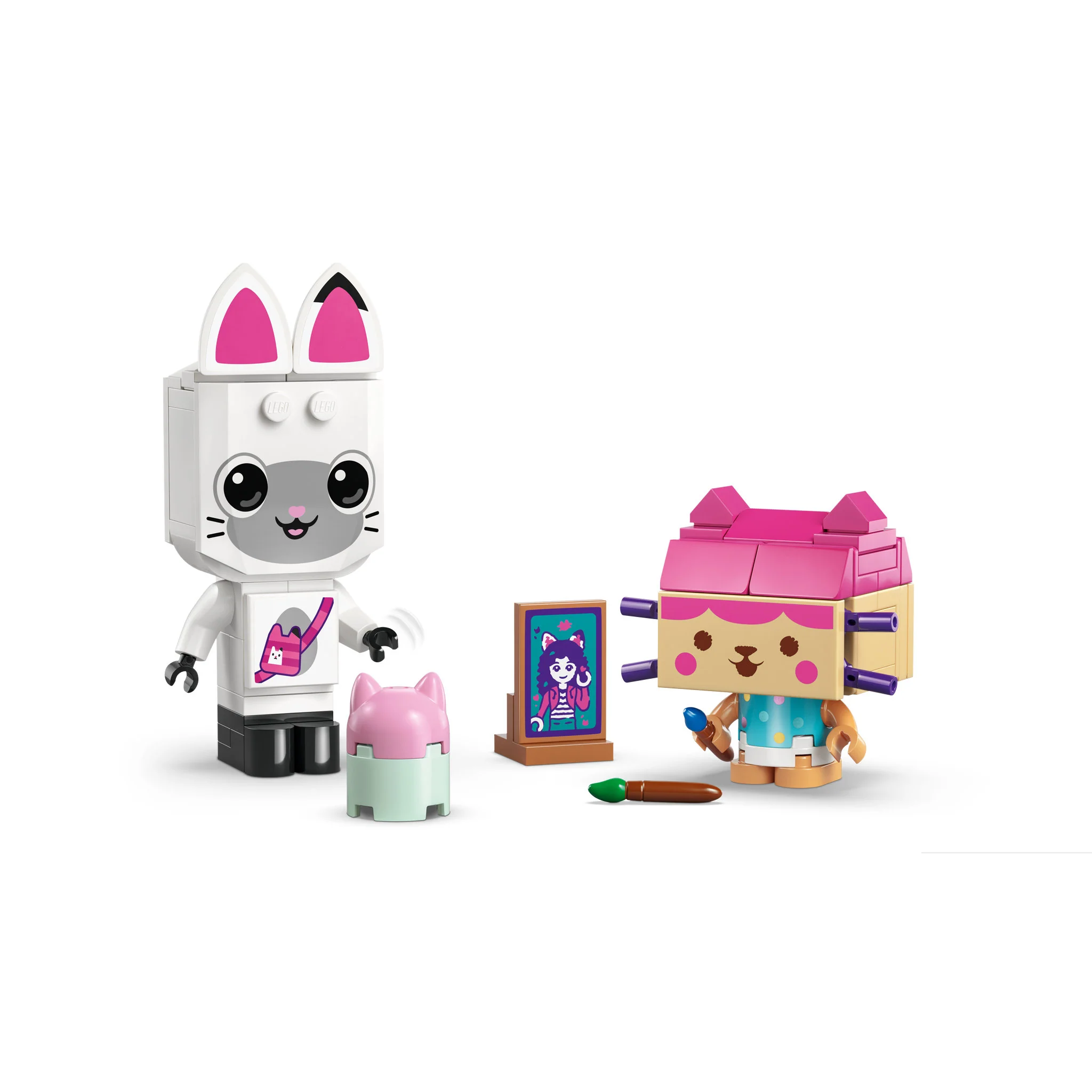 LEGO 11215 Gabby's Dollhouse Brick-Built Cat Friends - Image 10