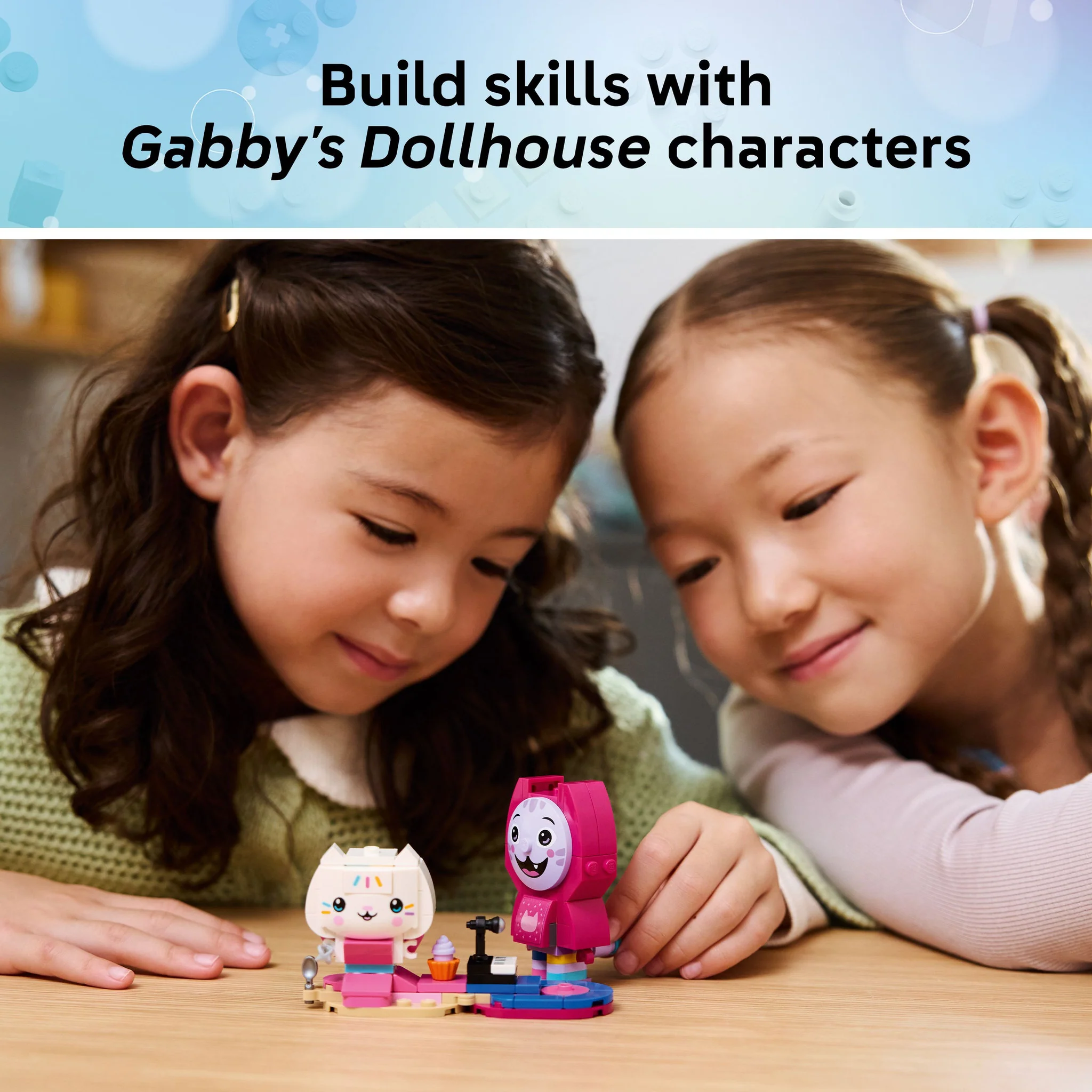 LEGO 11215 Gabby's Dollhouse Brick-Built Cat Friends - Image 6