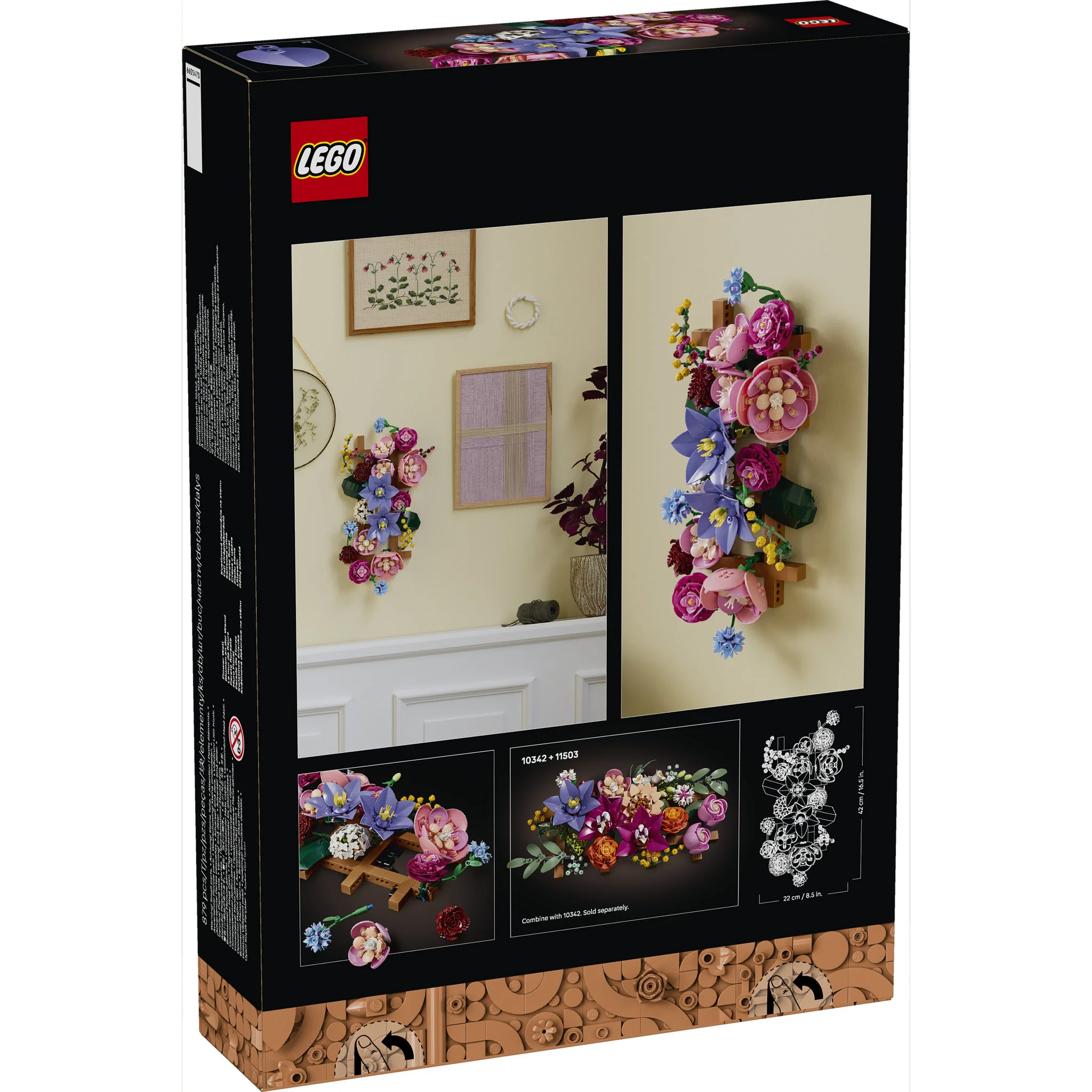 LEGO 11503 Botanicals Flower Wall - Image 11