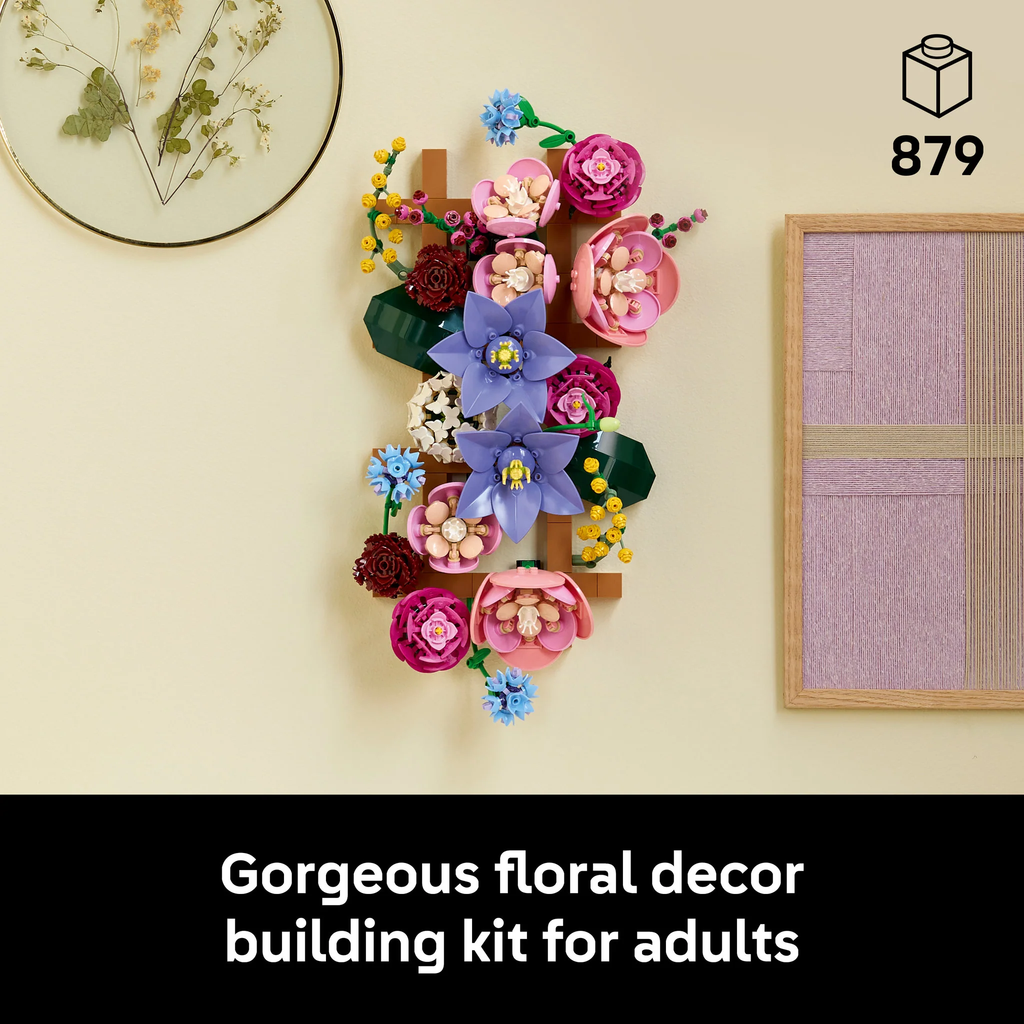 LEGO 11503 Botanicals Flower Wall - Image 4