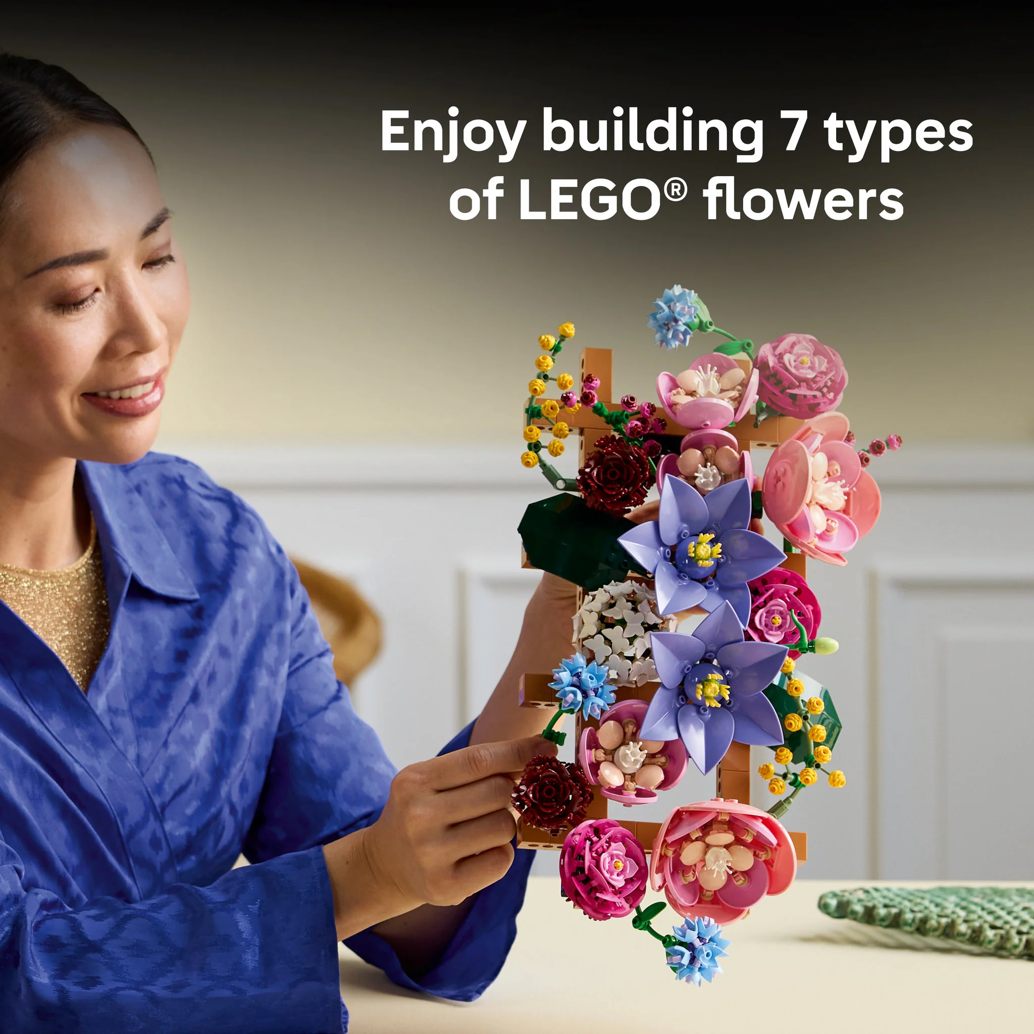 LEGO 11503 Botanicals Flower Wall - Image 5