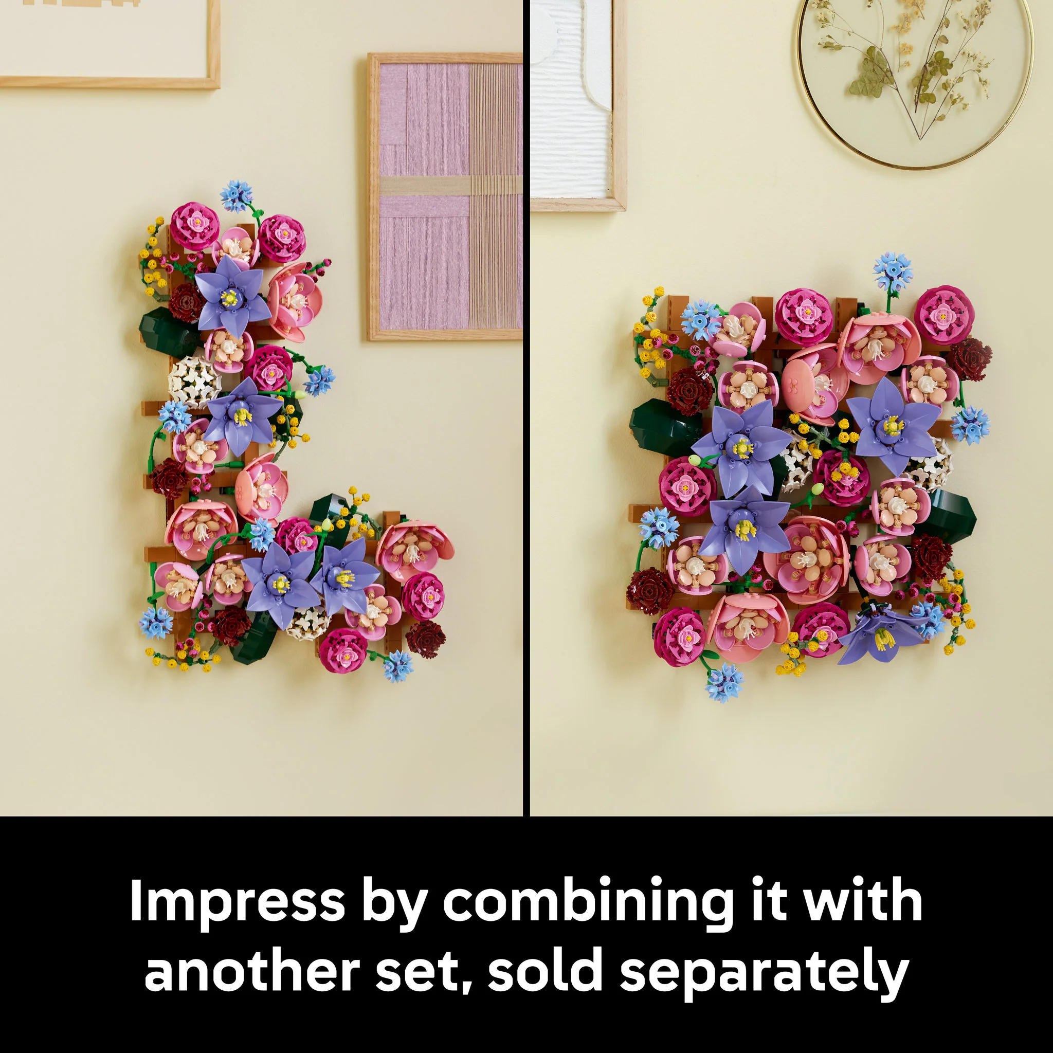 LEGO 11503 Botanicals Flower Wall - Image 6
