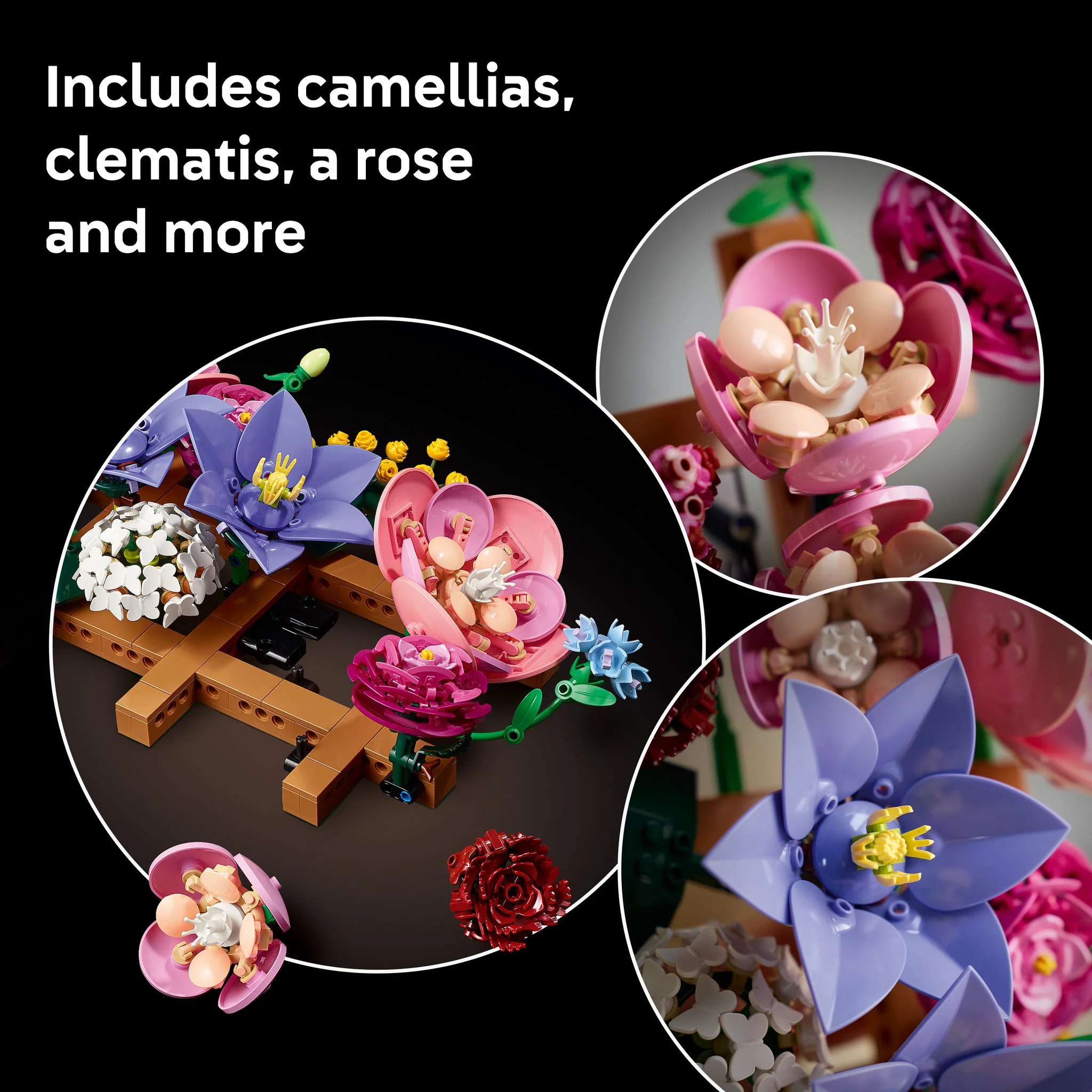 LEGO 11503 Botanicals Flower Wall - Image 7