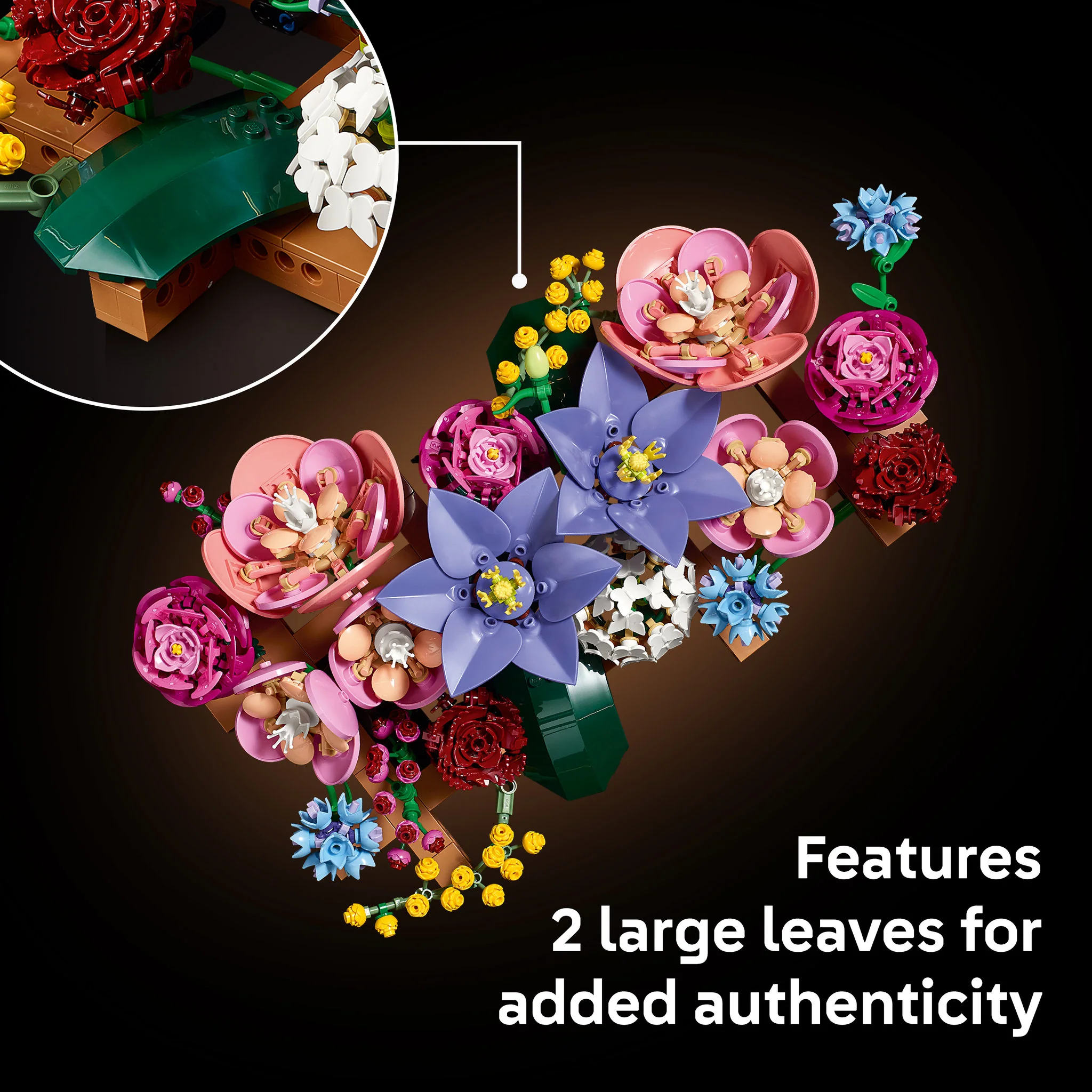 LEGO 11503 Botanicals Flower Wall - Image 8