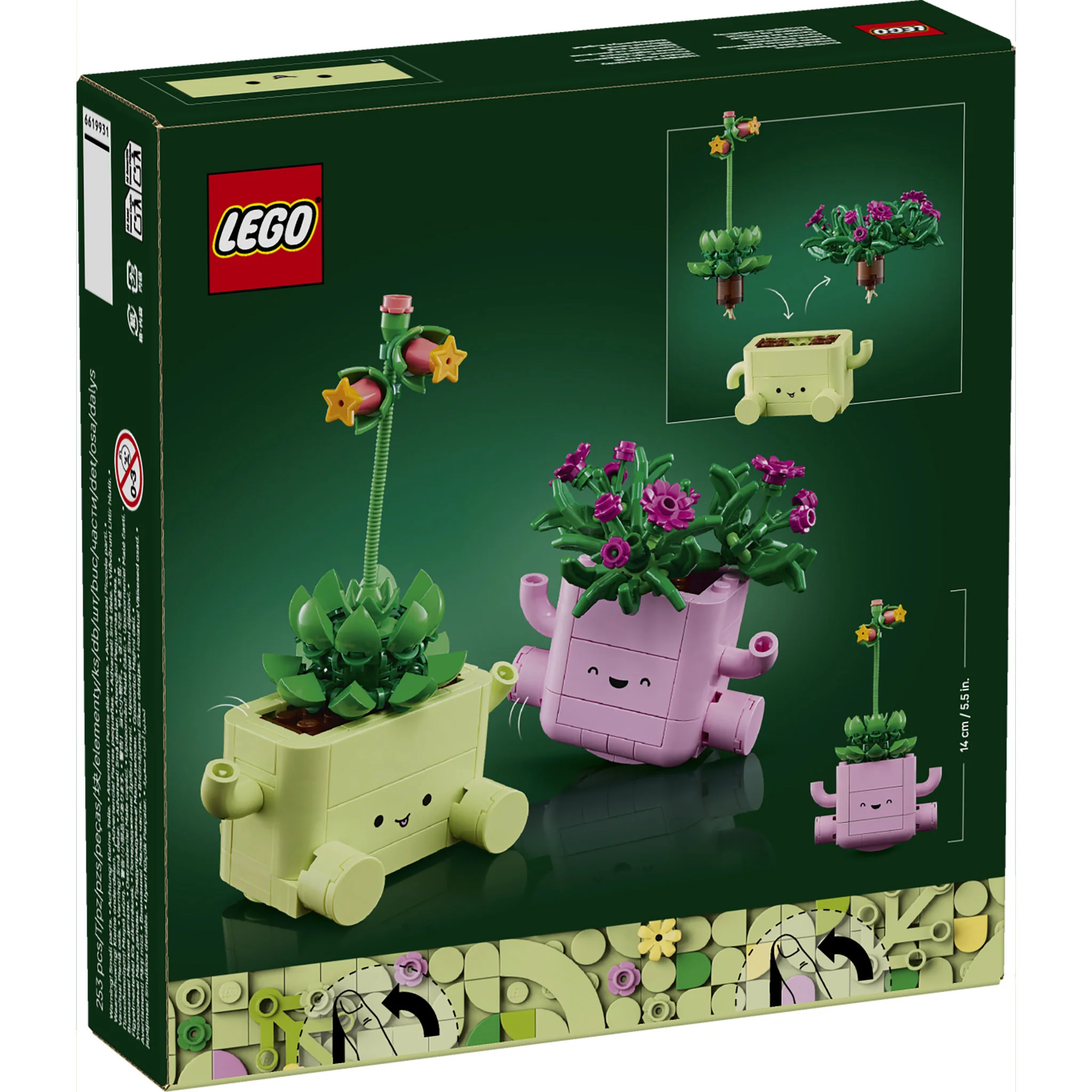 LEGO 11506 Botanicals Rocking Plants - Image 11
