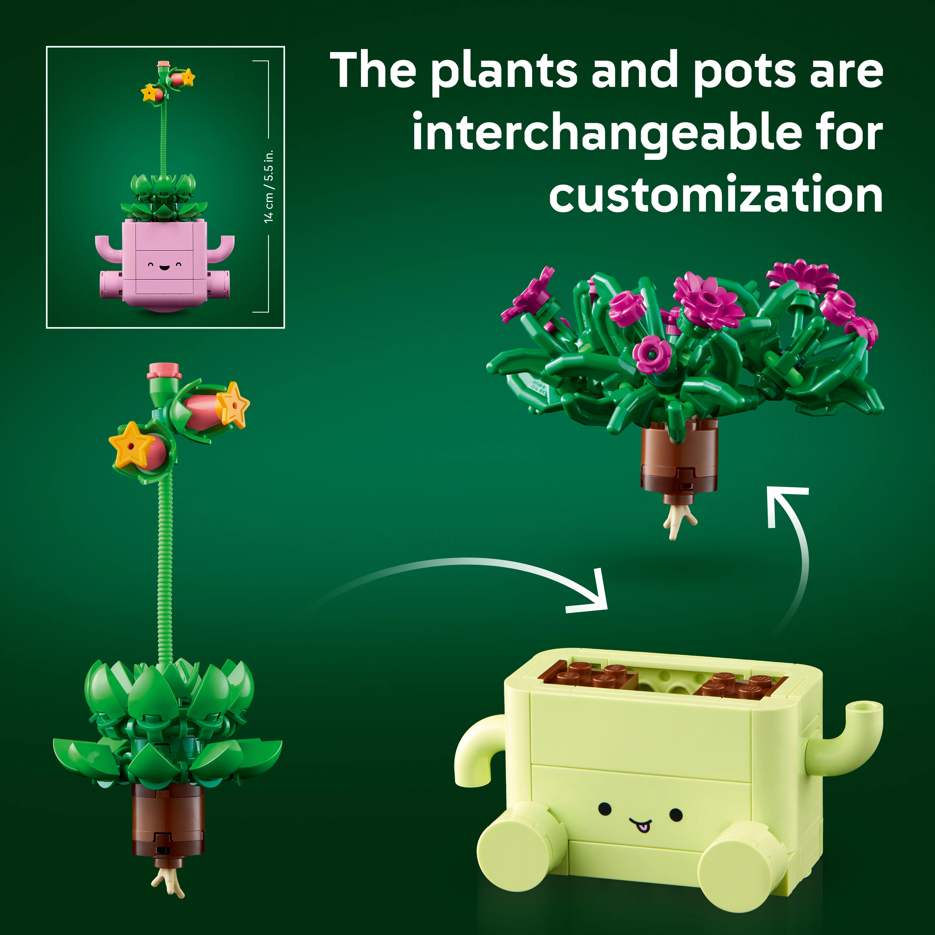 LEGO 11506 Botanicals Rocking Plants - Image 6