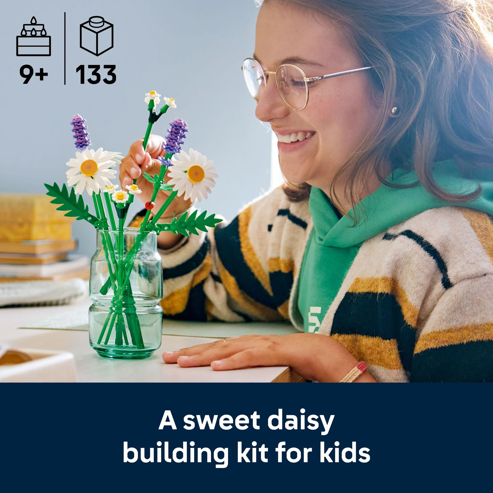 LEGO 11508 Botanicals Daisies - Image 4