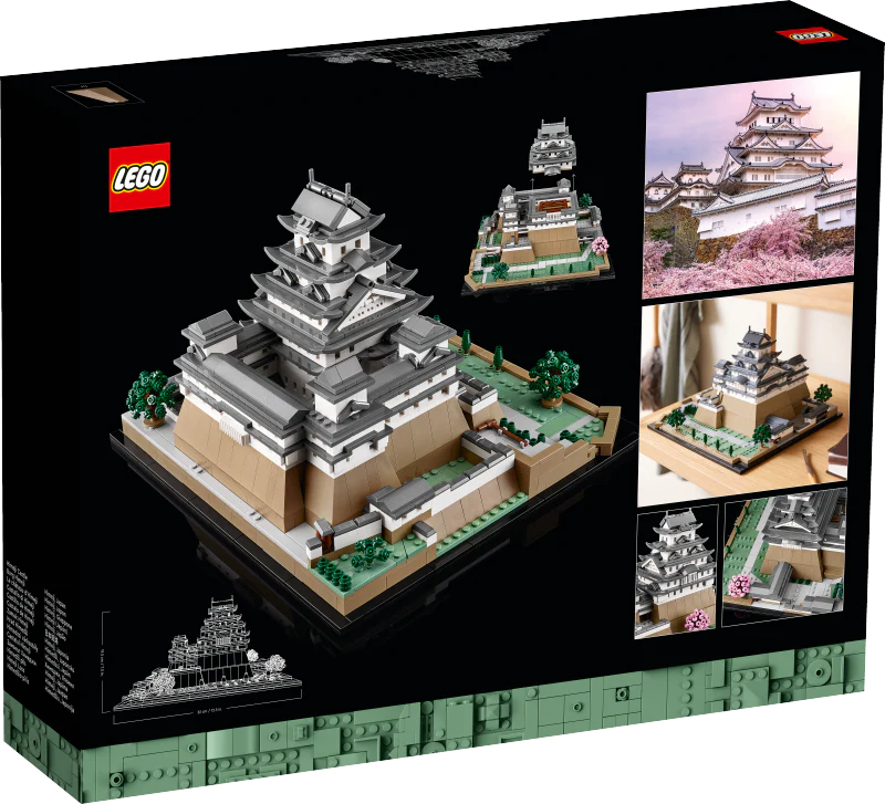 LEGO 21060 Architecture Himeji Castle - Image 10