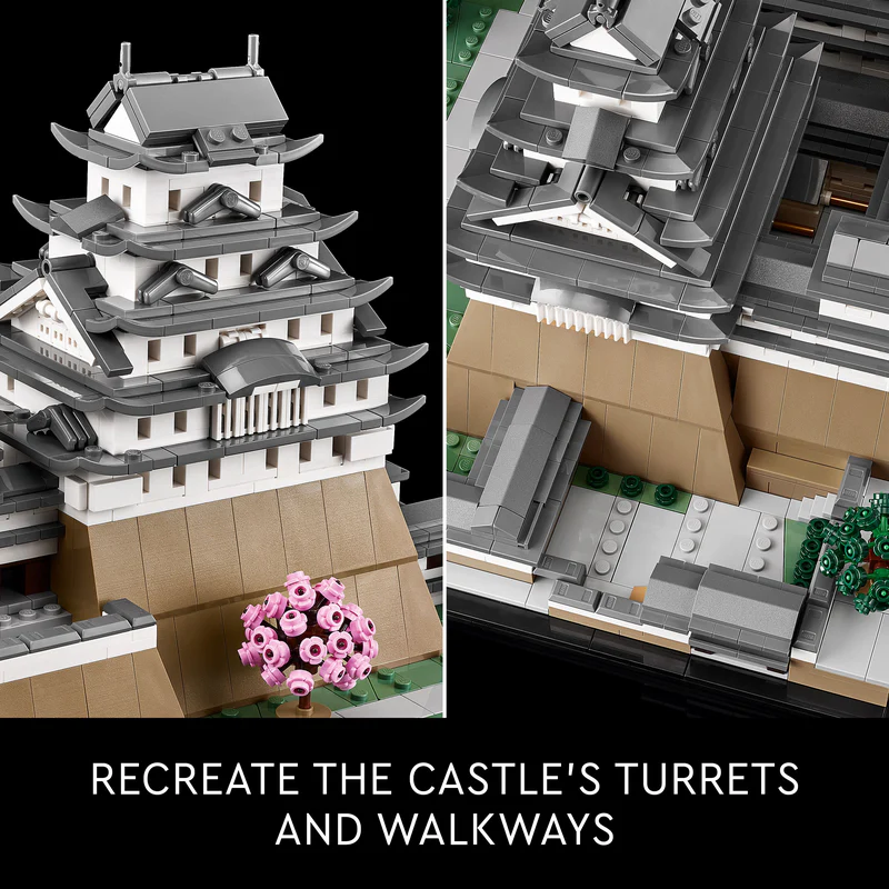 LEGO 21060 Architecture Himeji Castle - Image 6