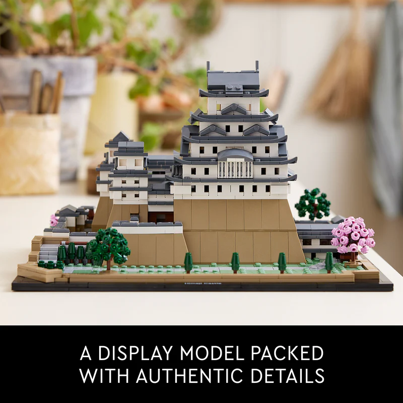 LEGO 21060 Architecture Himeji Castle - Image 8