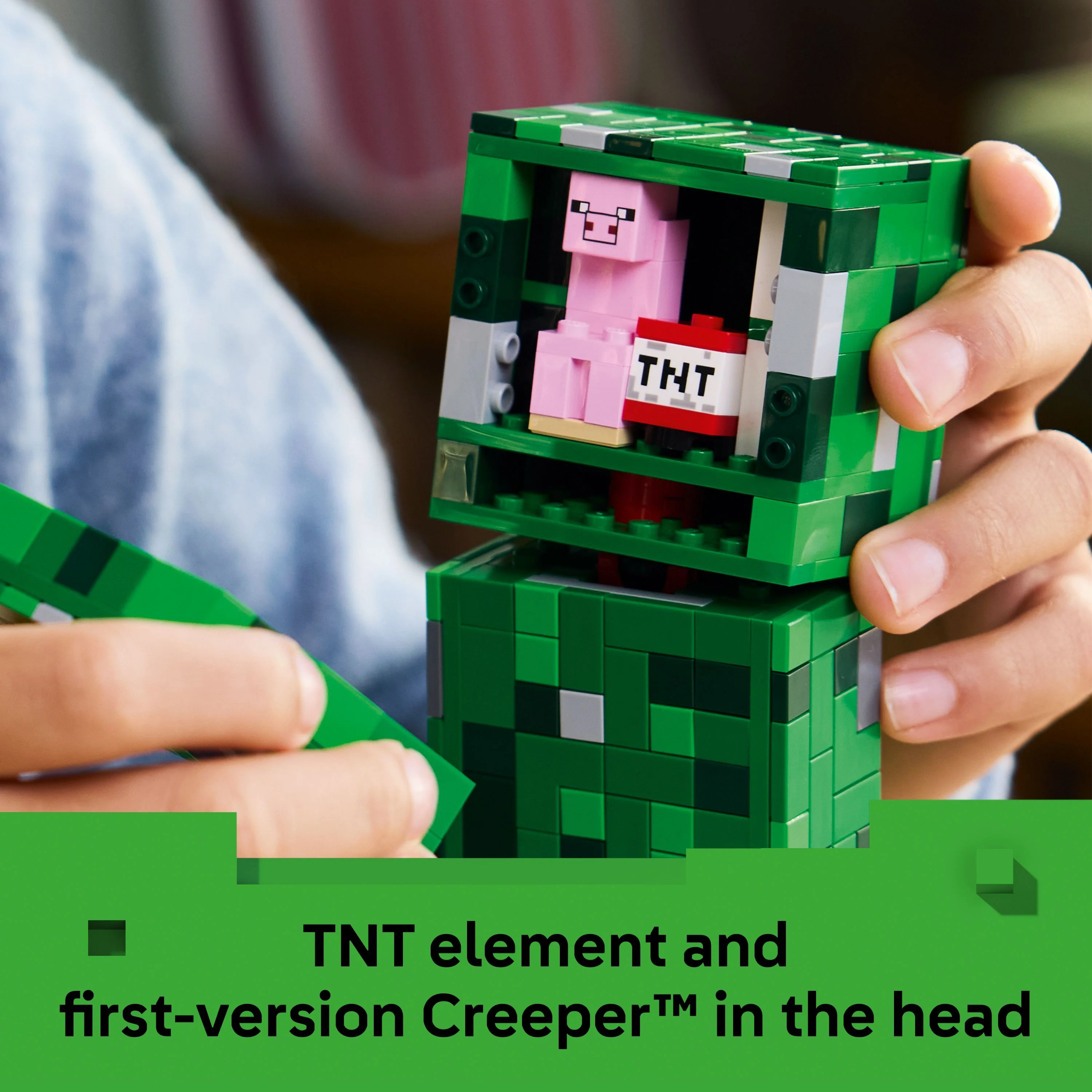 LEGO 21276 Minecraft The Creeper - Image 7