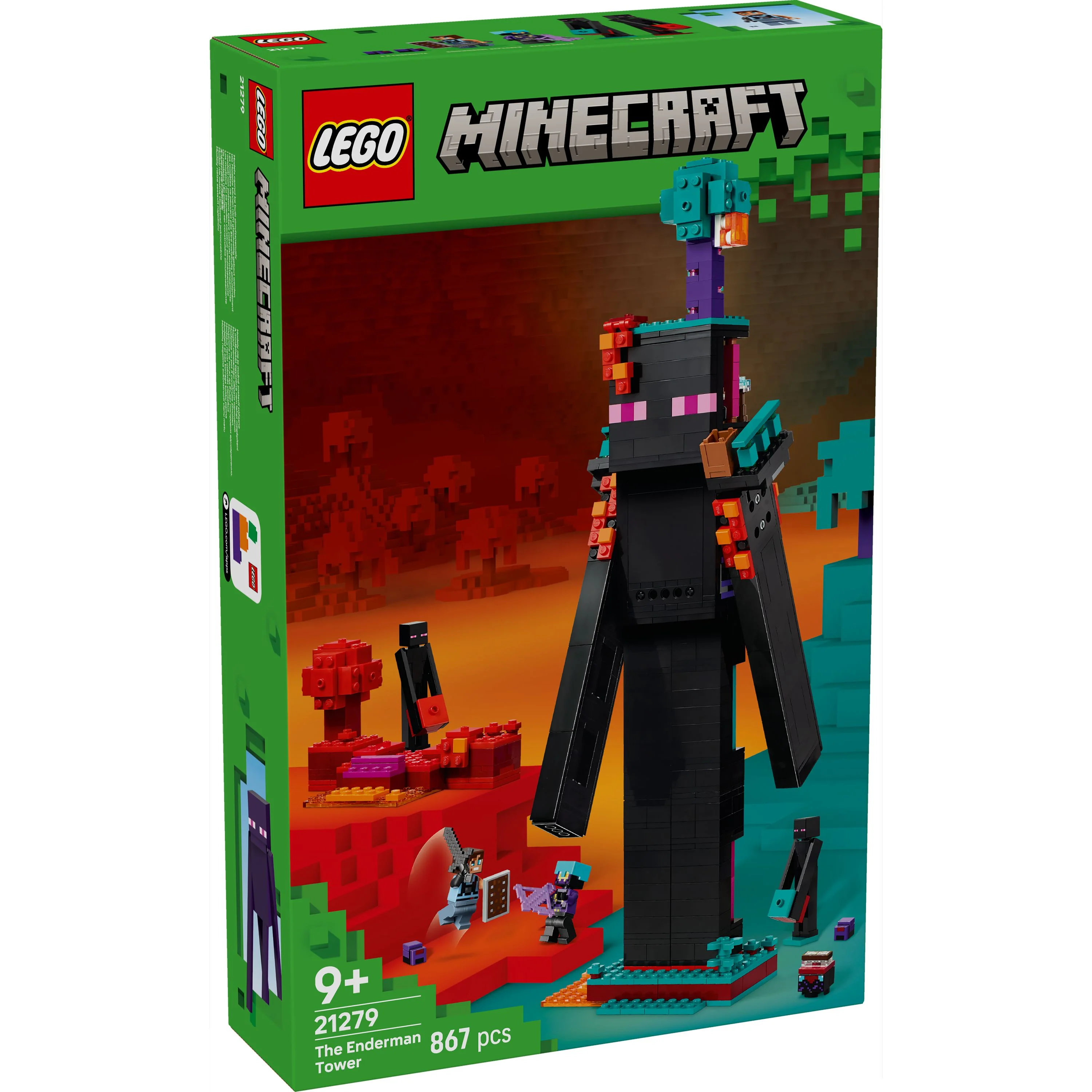 LEGO 21279 Minecraft The Enderman Tower - Image 2