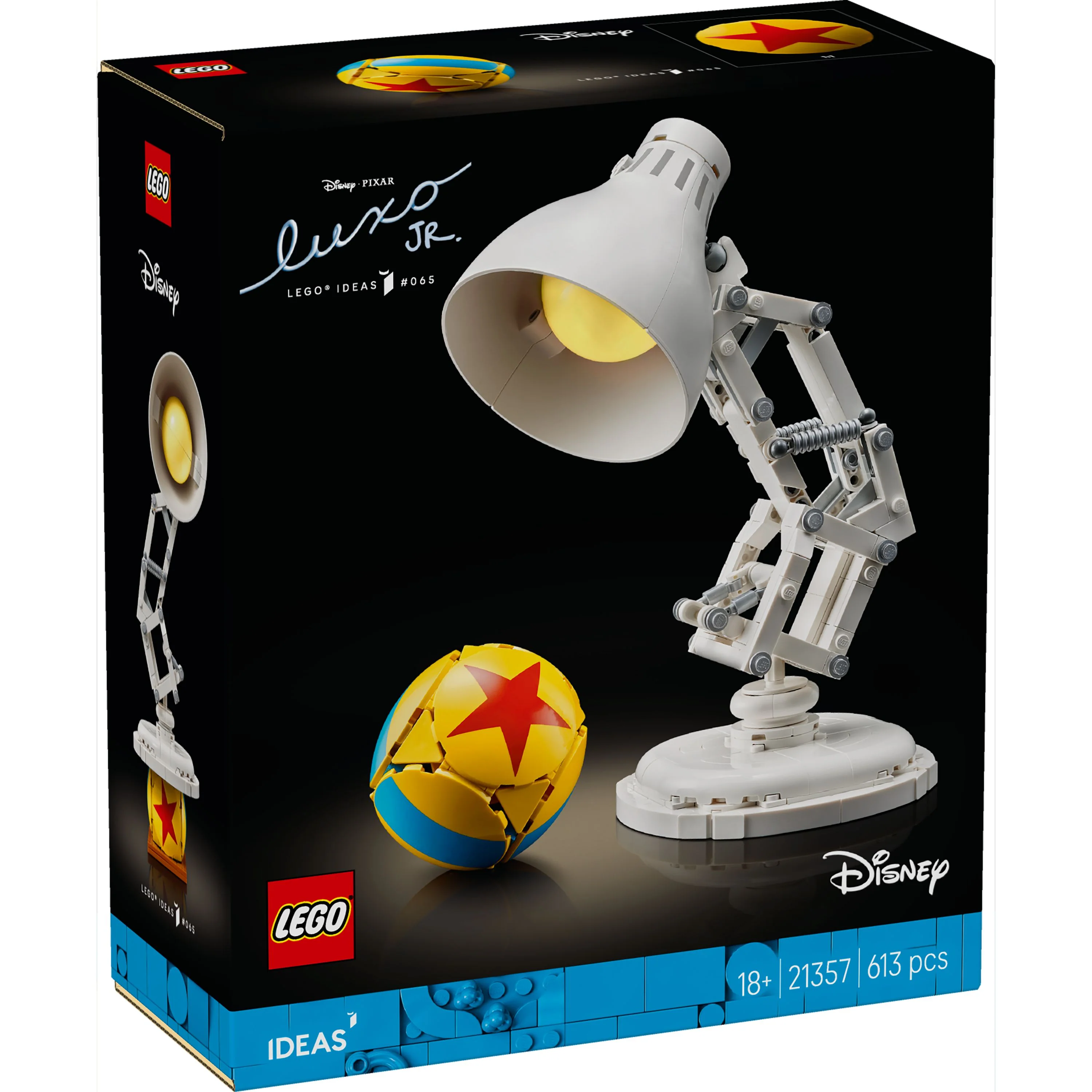 LEGO 21357 Ideas Disney Pixar Luxo Jr. - Image 2