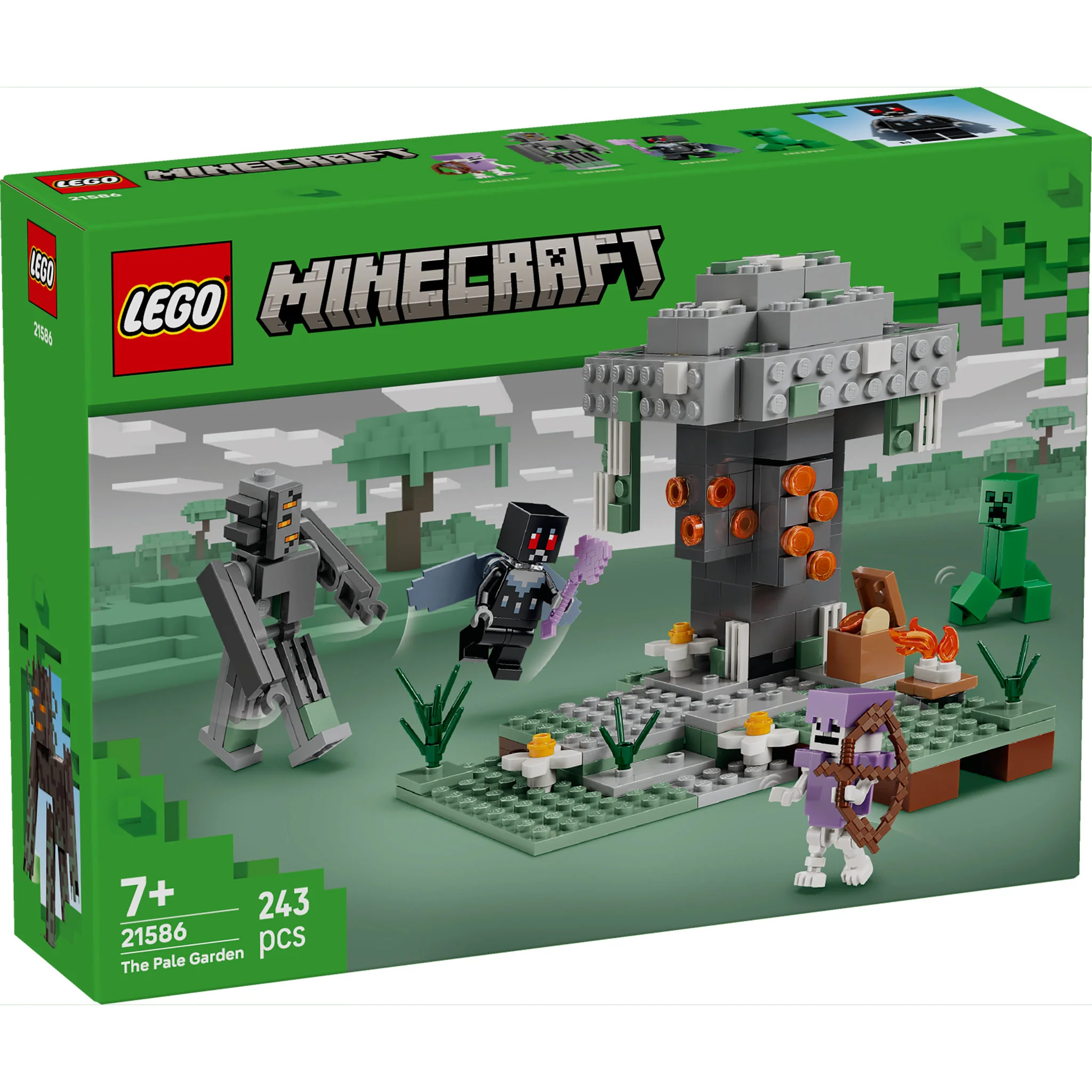 LEGO 21586 Minecraft The Pale Garden - Image 2