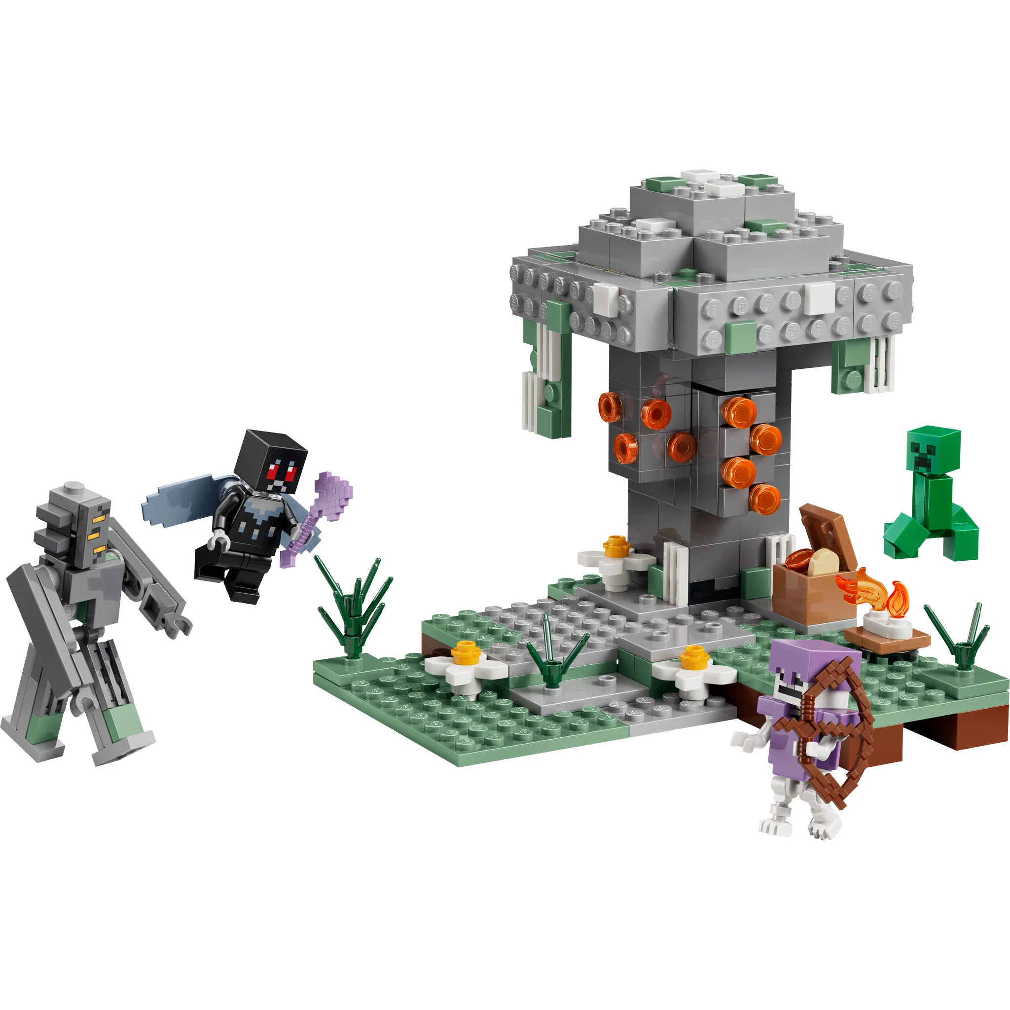 LEGO 21586 Minecraft The Pale Garden - Image 3