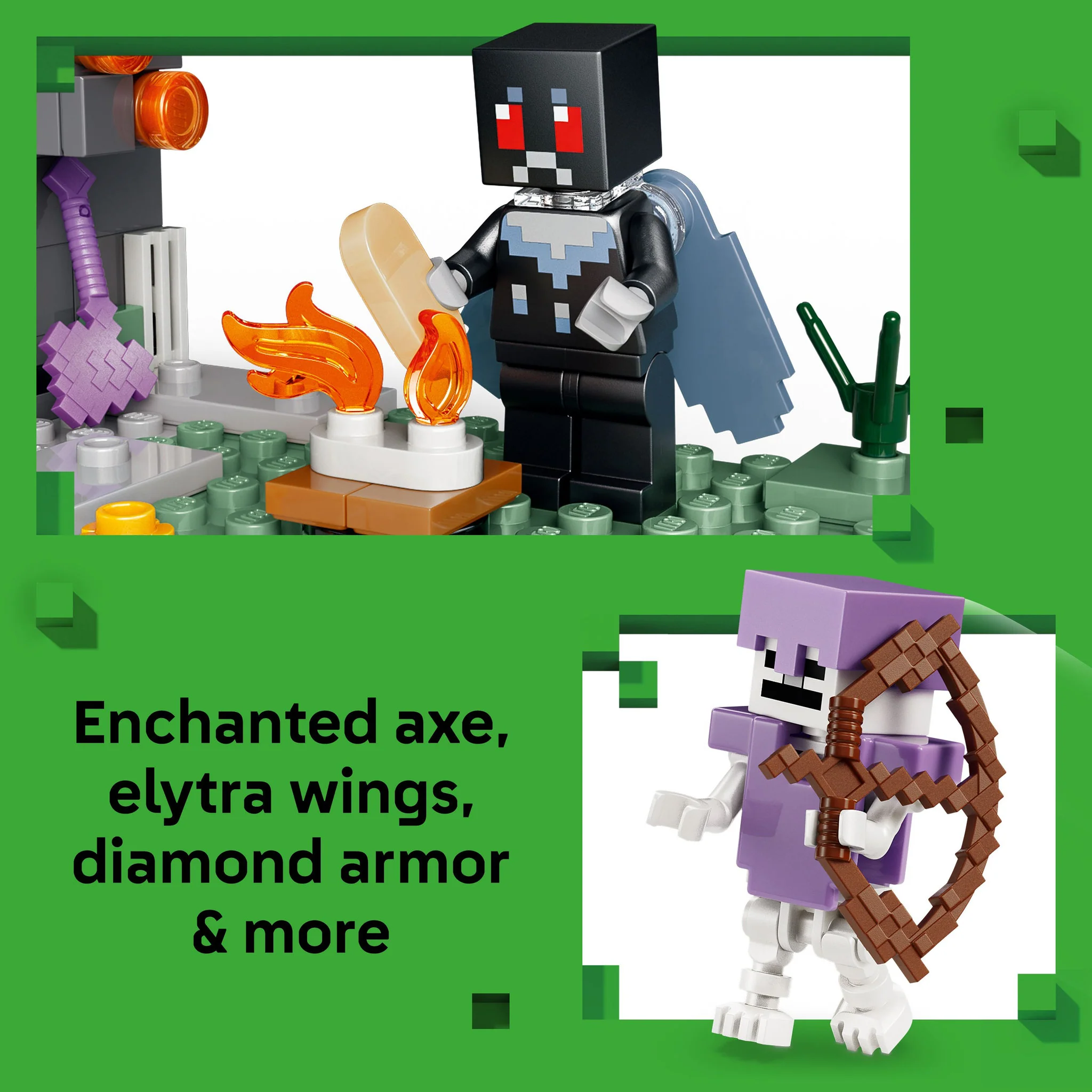 LEGO 21586 Minecraft The Pale Garden - Image 4