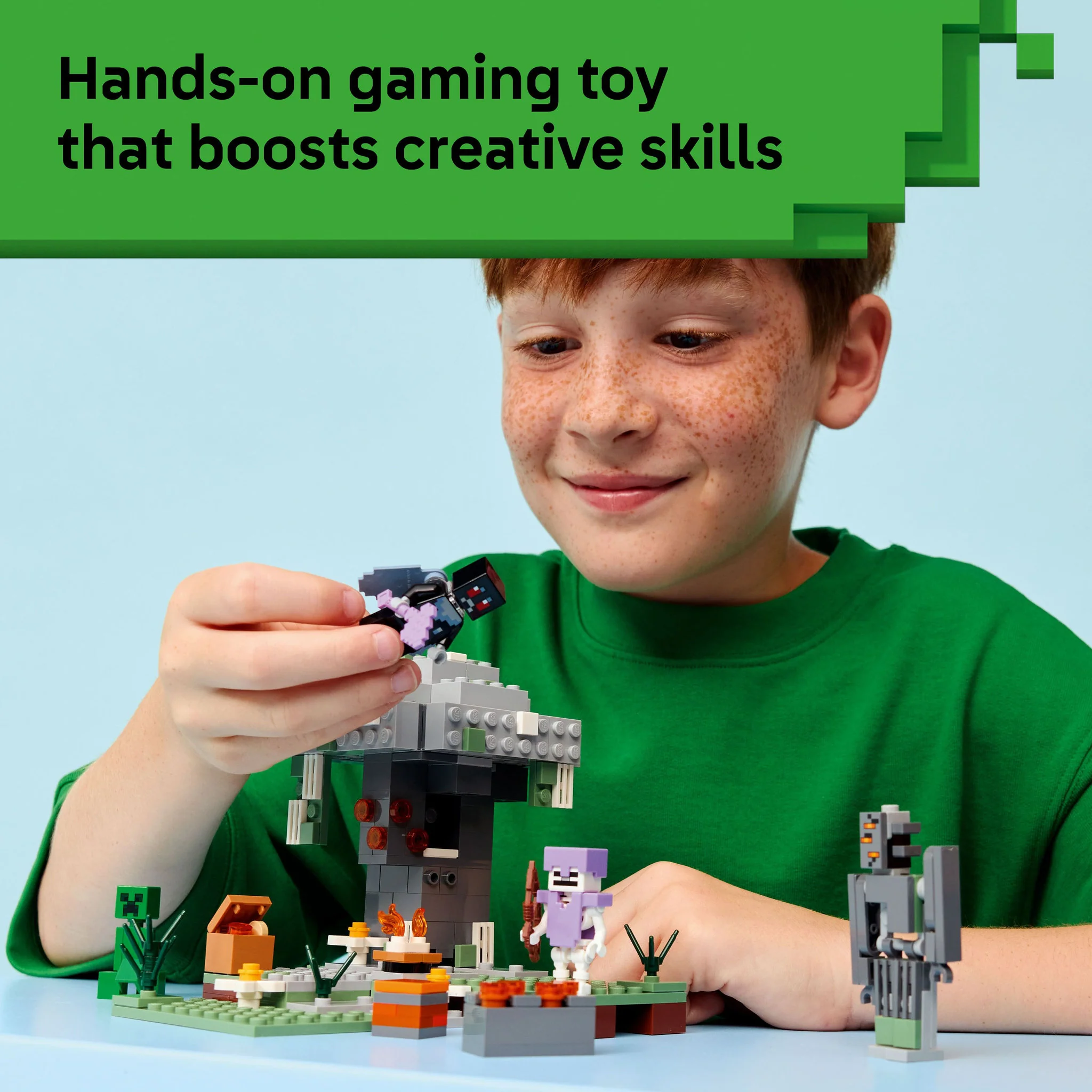 LEGO 21586 Minecraft The Pale Garden - Image 5