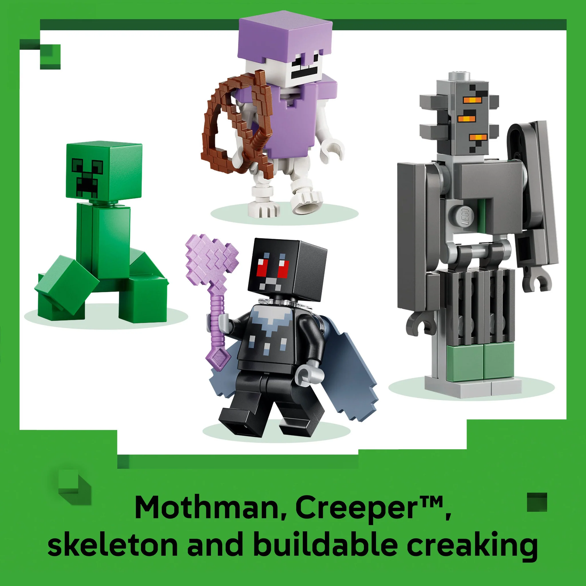 LEGO 21586 Minecraft The Pale Garden - Image 6