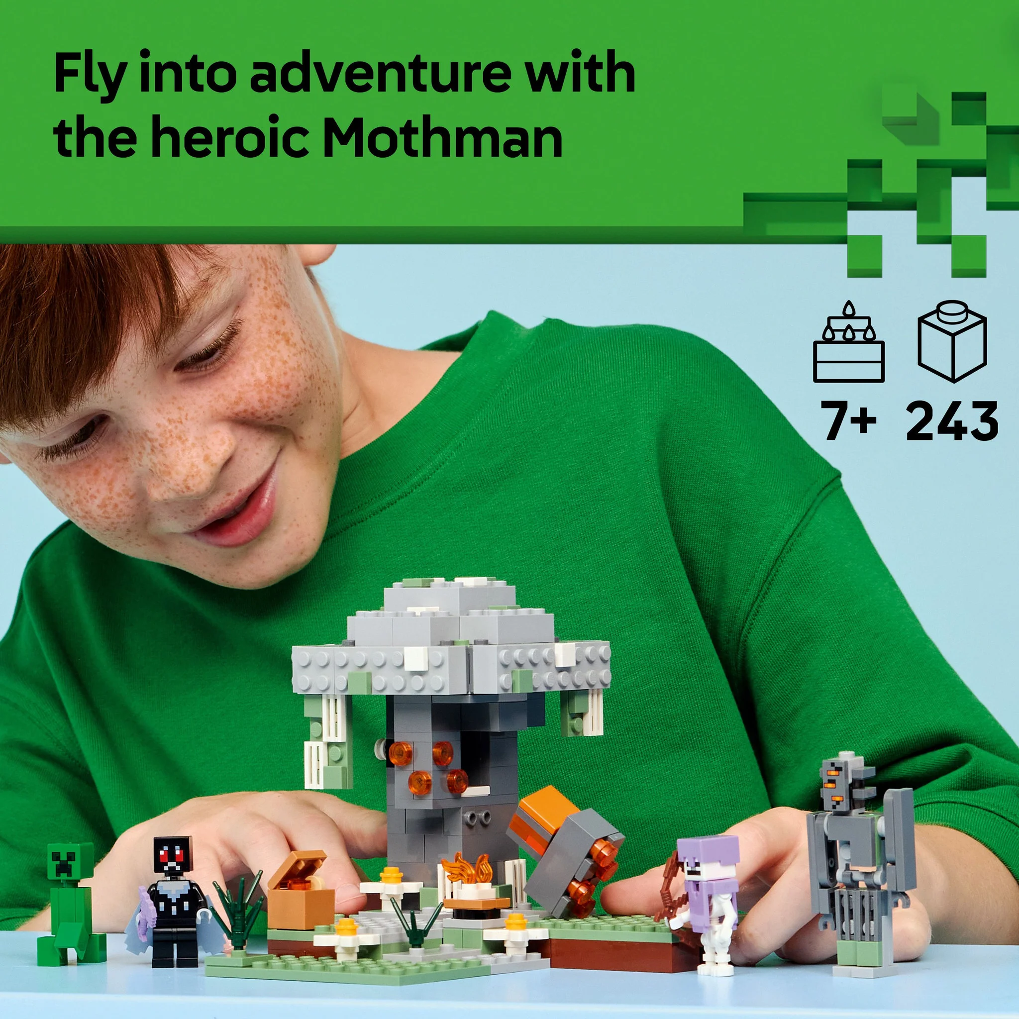 LEGO 21586 Minecraft The Pale Garden - Image 7