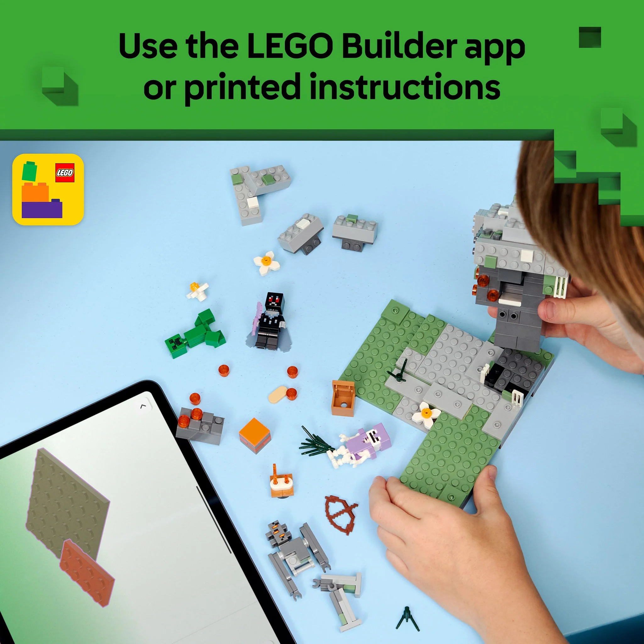 LEGO 21586 Minecraft The Pale Garden - Image 8