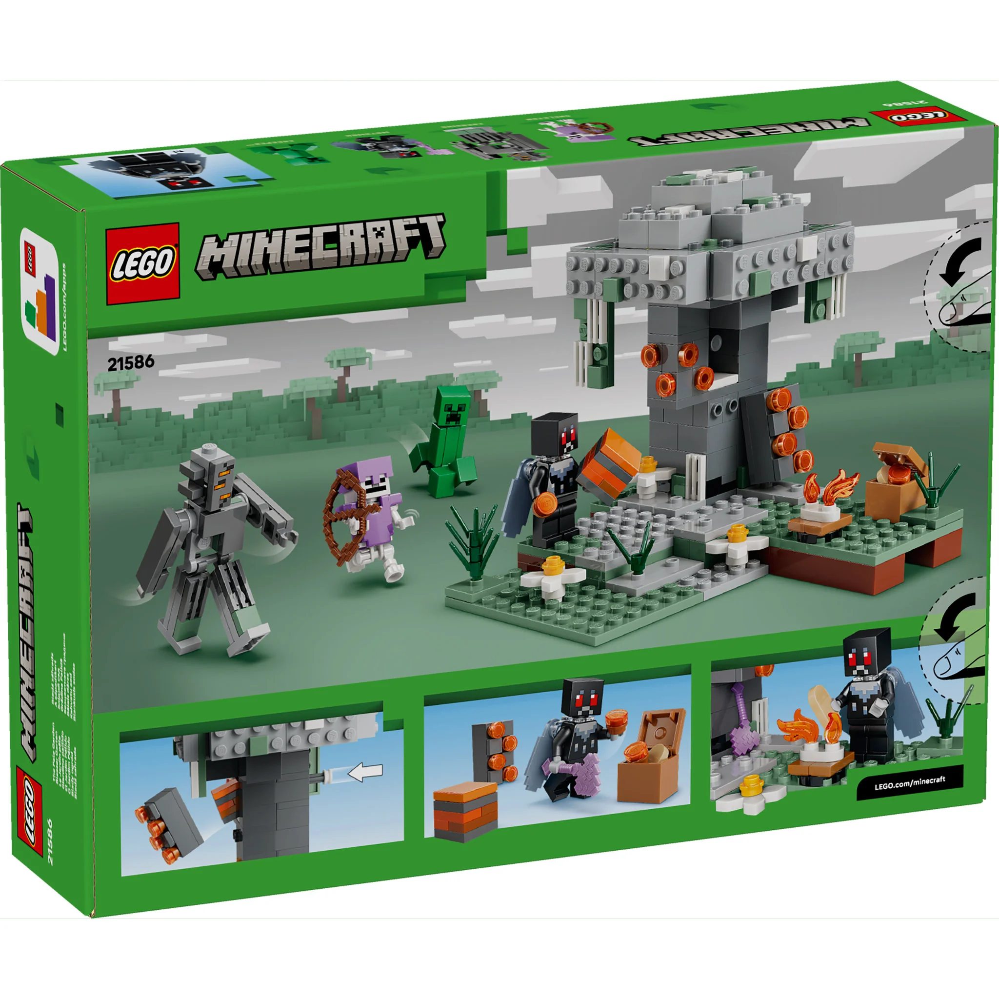 LEGO 21586 Minecraft The Pale Garden - Image 9