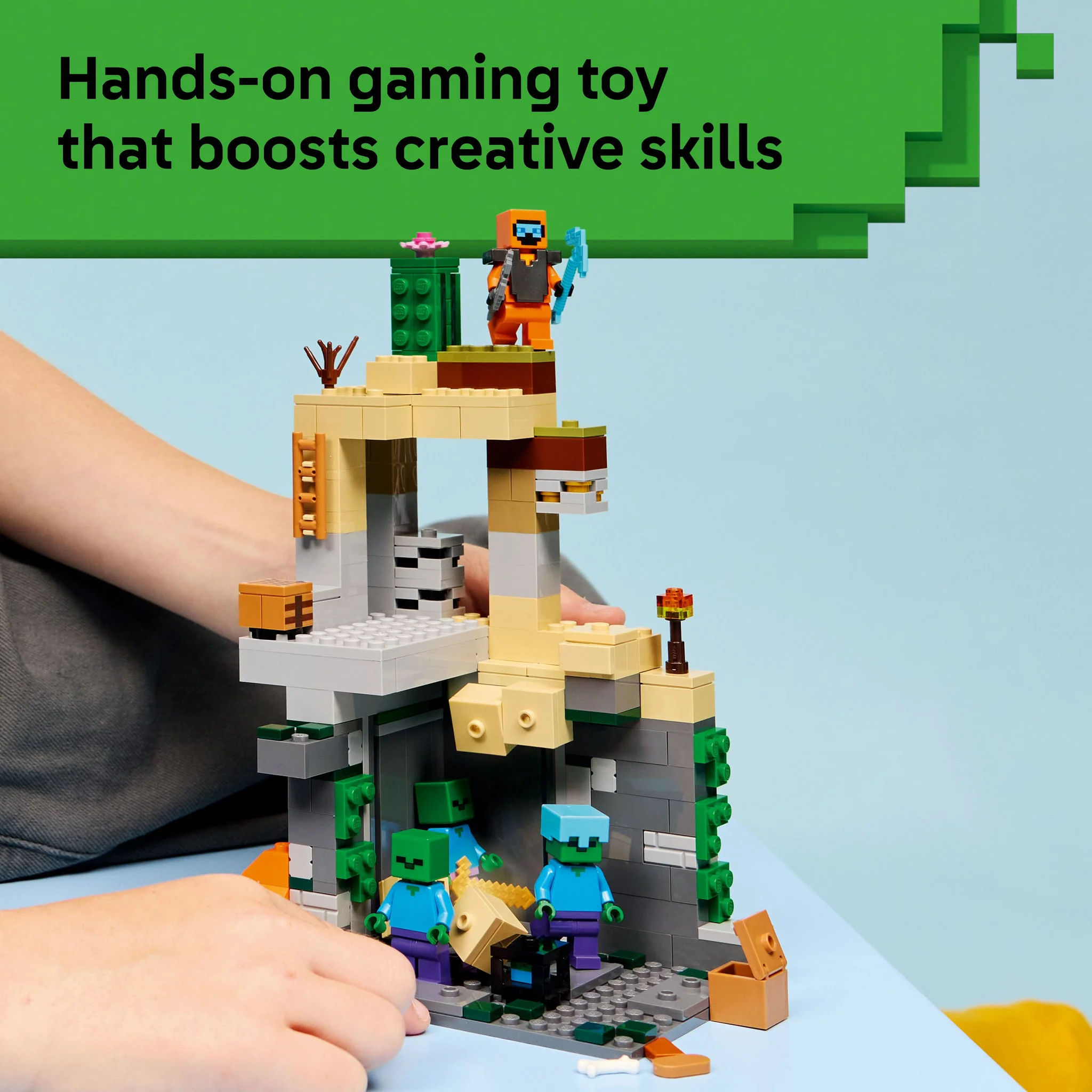 LEGO 21587 Minecraft Zombie Dungeon - Image 5