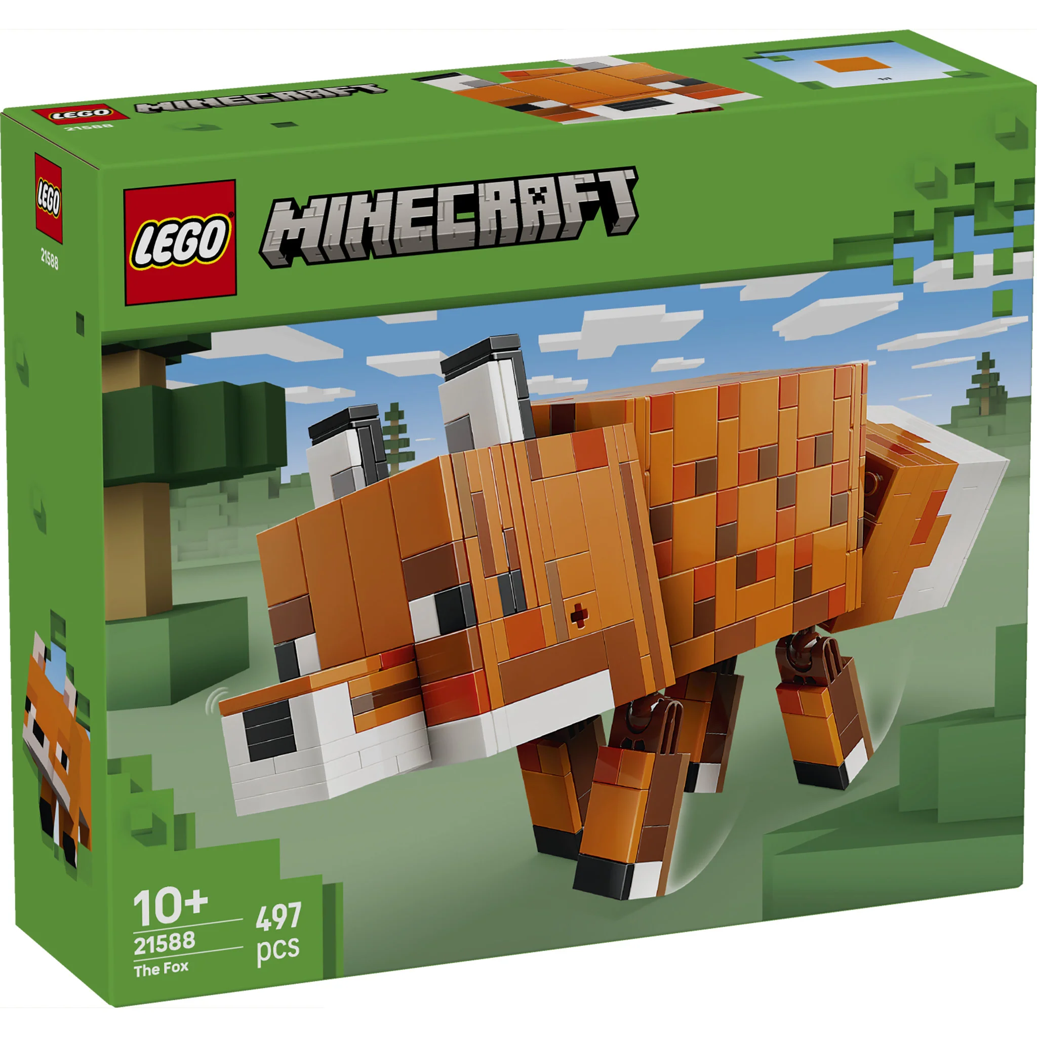 LEGO 21588 Minecraft The Fox - Image 2