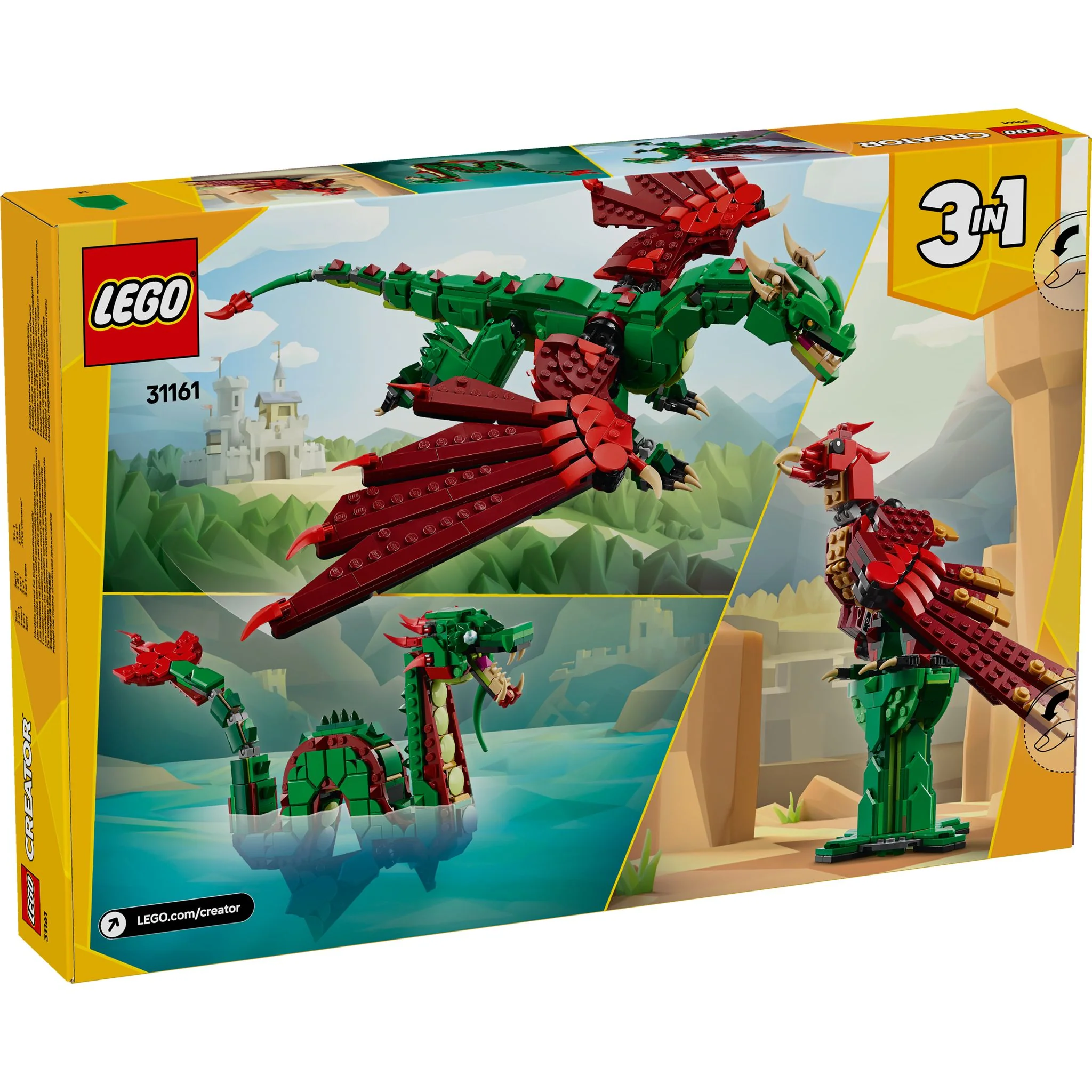 LEGO 31161 Creator Medieval Dragon - Image 10