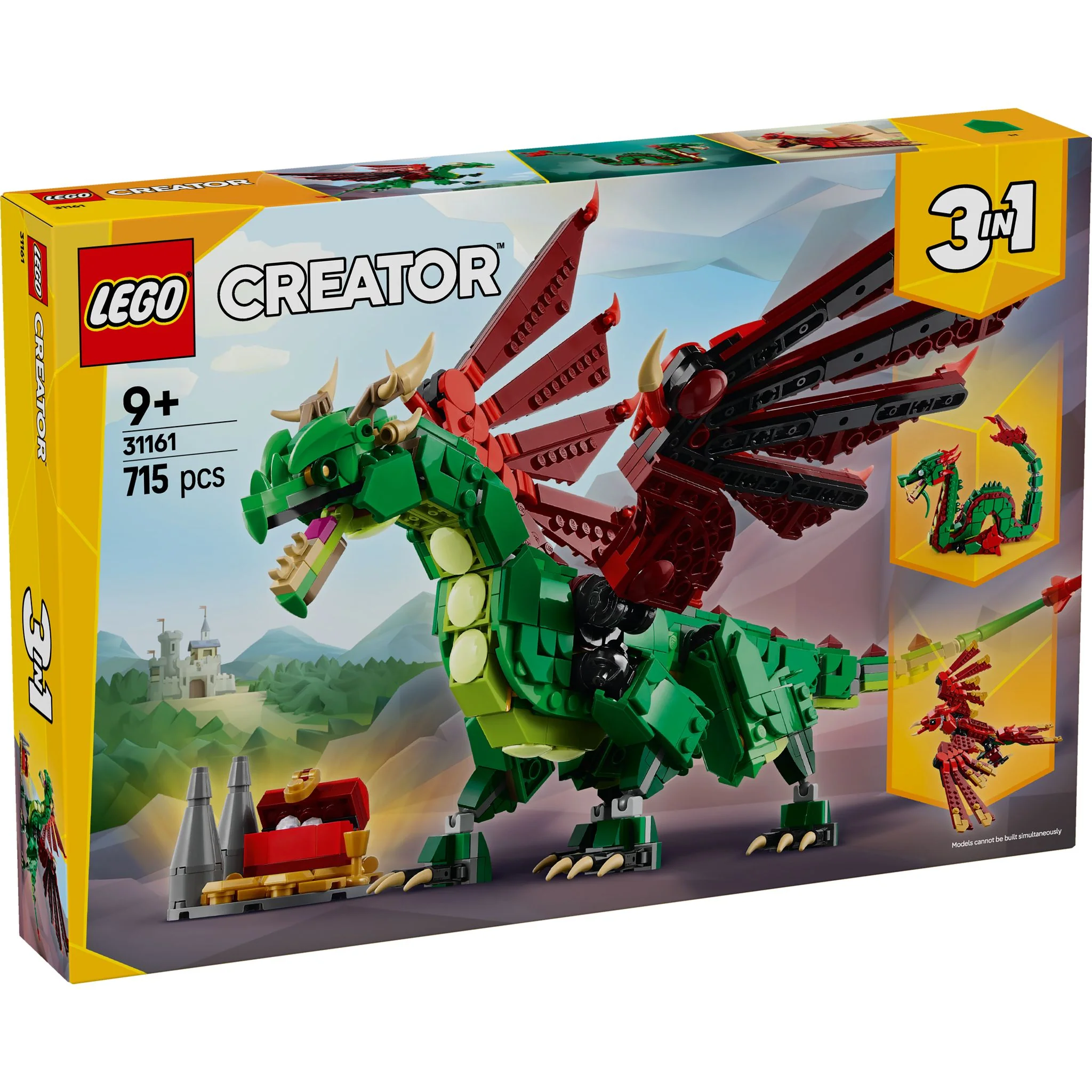 LEGO 31161 Creator Medieval Dragon - Image 2