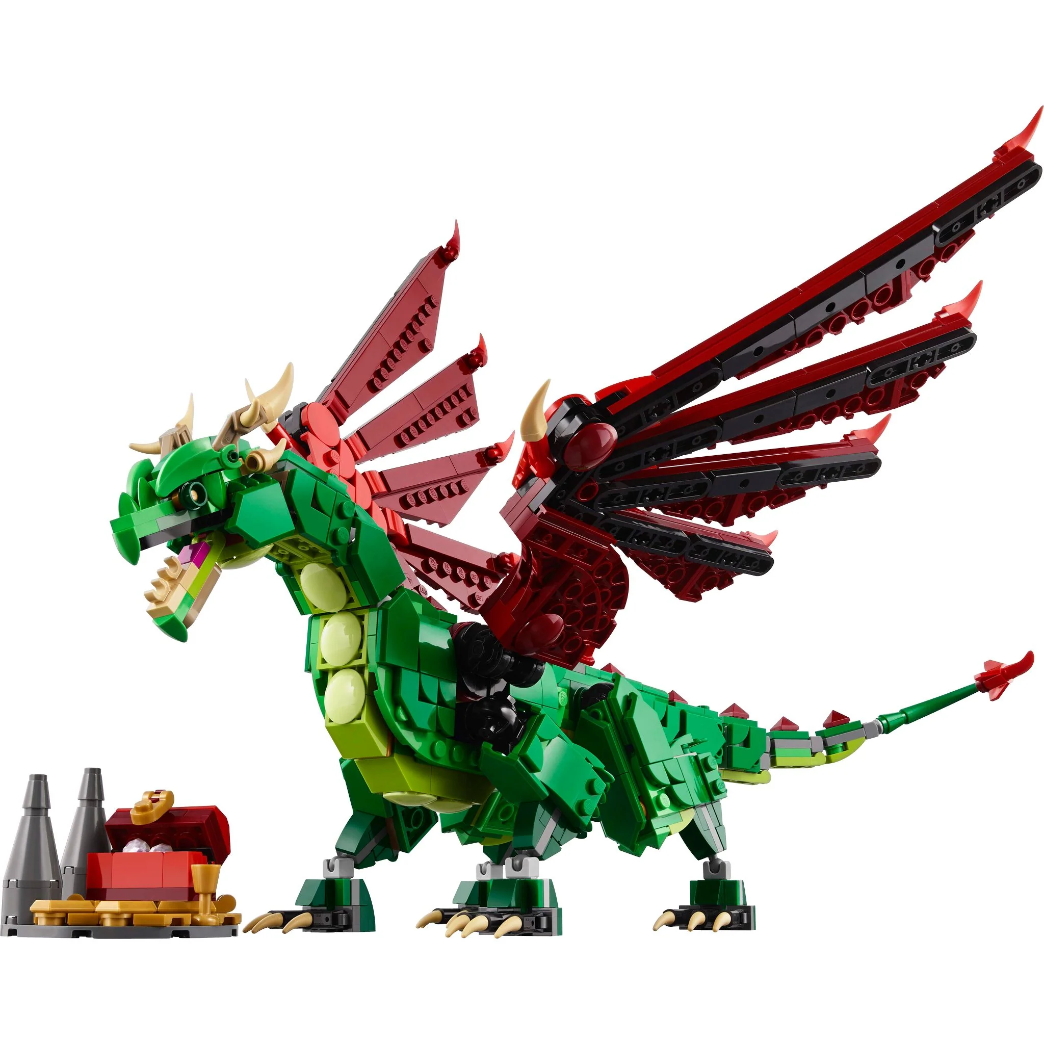 LEGO 31161 Creator Medieval Dragon - Image 3